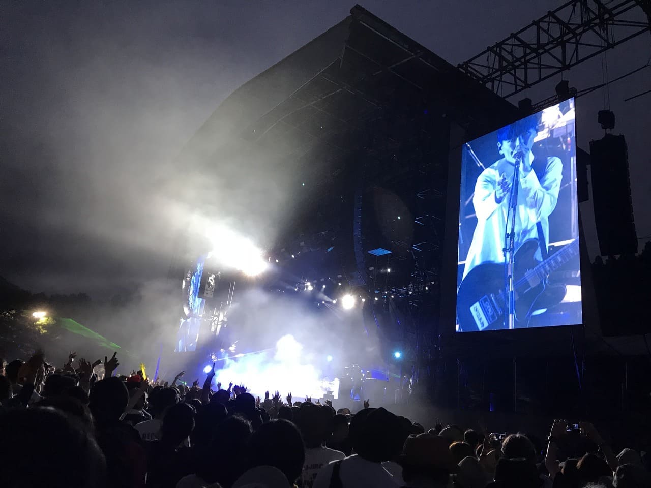 サカナクション Fuji Rock Festival ’18 – GREEN STAGE