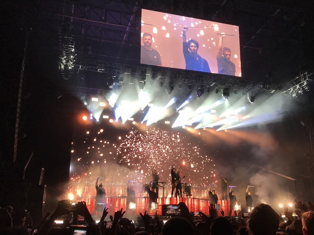 ODESZA Fuji Rock Festival ’18 – WHITE STAGE