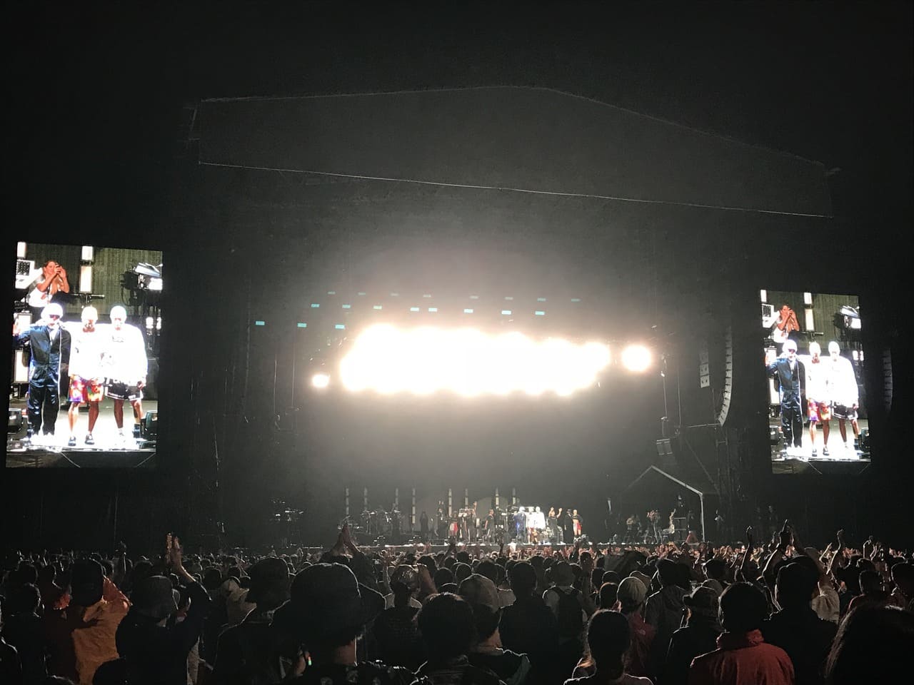 N*E*R*D Fuji Rock Festival ’18 – GREEN STAGE