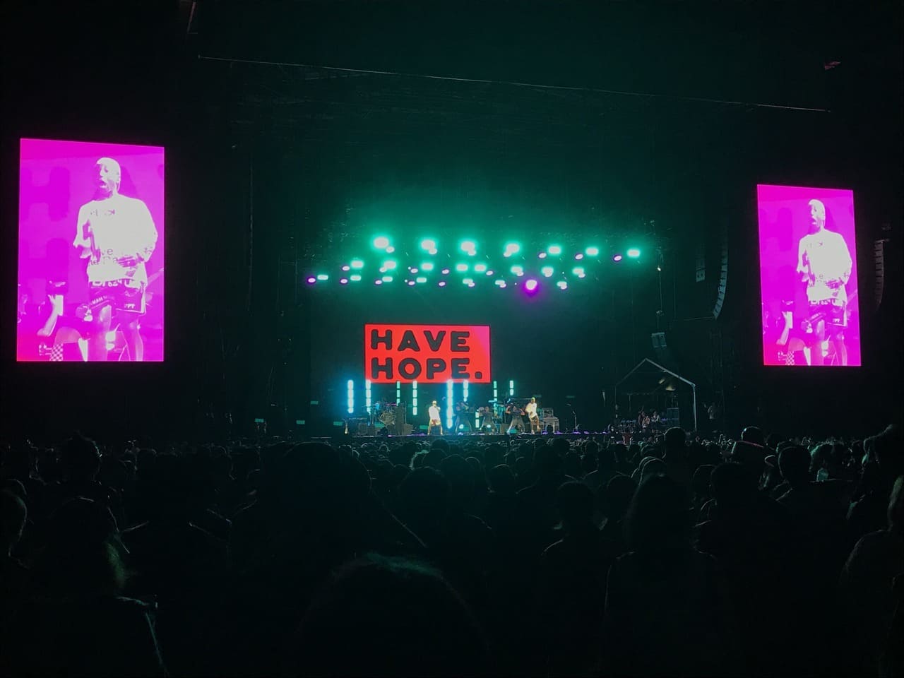 N*E*R*D Fuji Rock Festival ’18 – GREEN STAGE