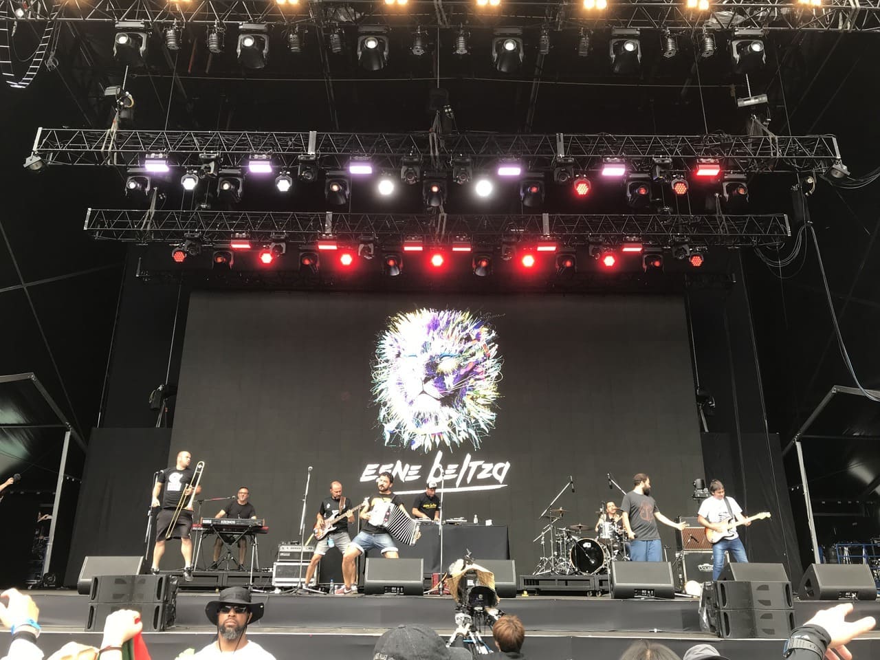 Esne Beltza Fuji Rock Festival ’18 – WHITE STAGE