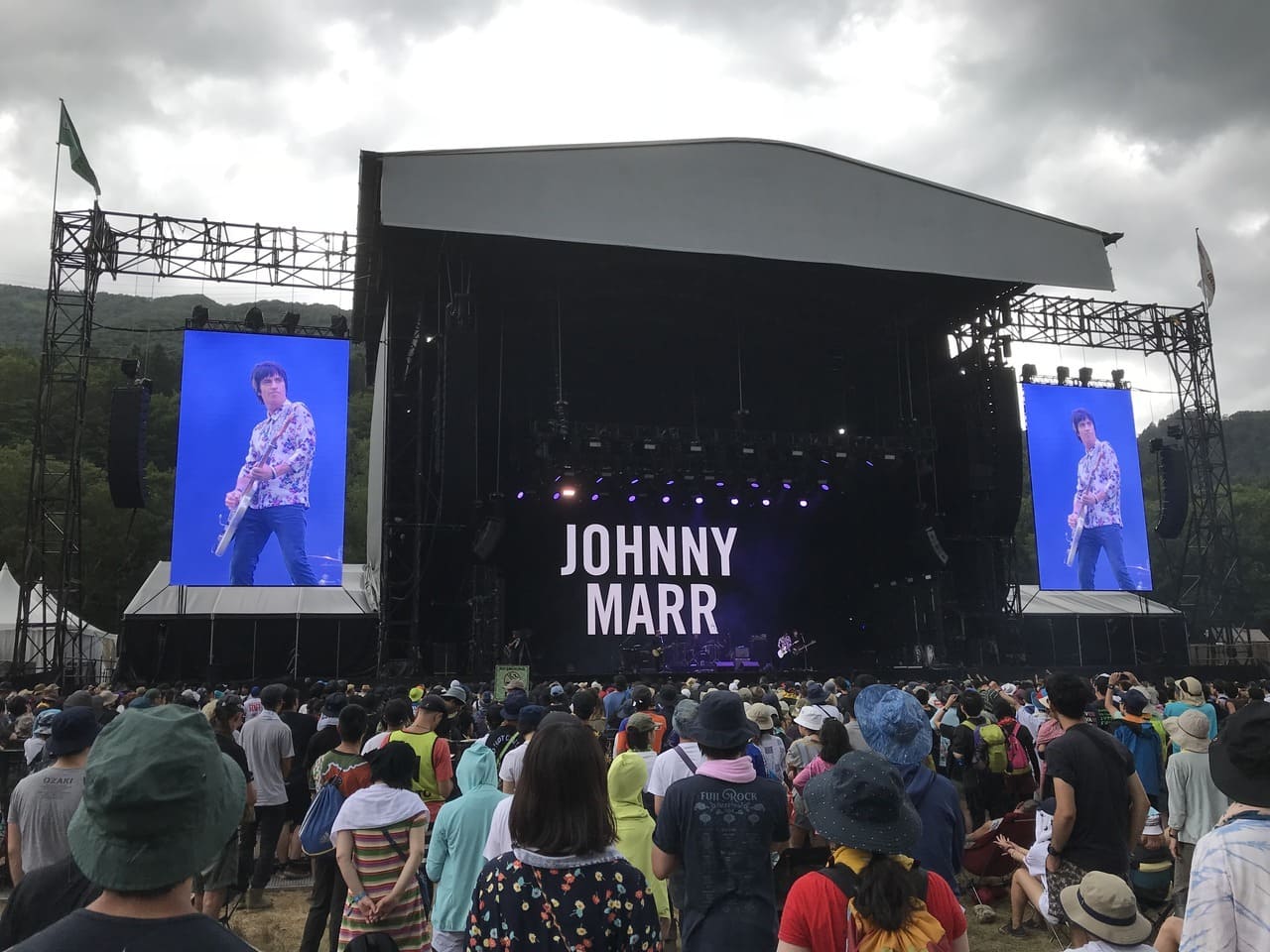 Johnny Marr Fuji Rock Festival ’18 – GREEN STAGE