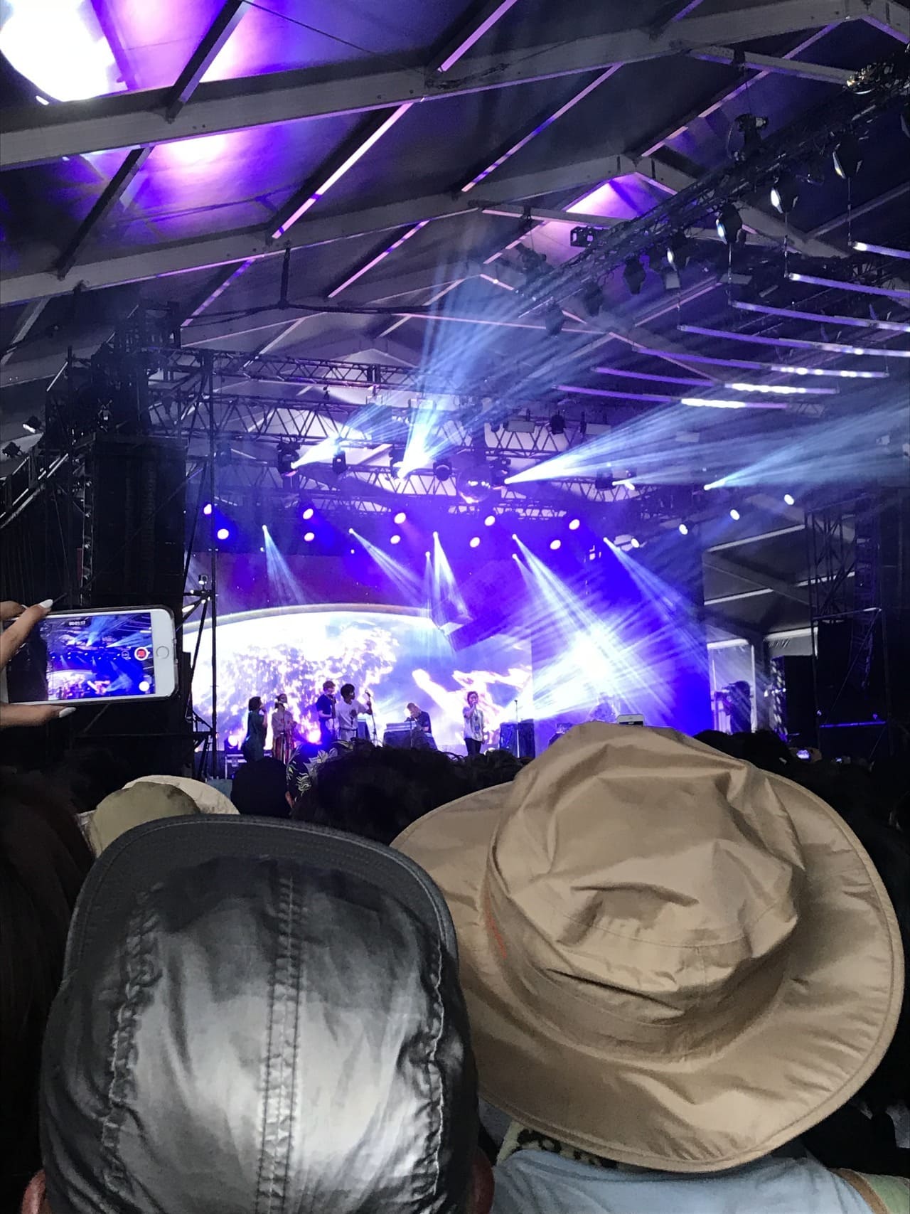 Superorganism Fuji Rock Festival ’18 – RED MARQUEE