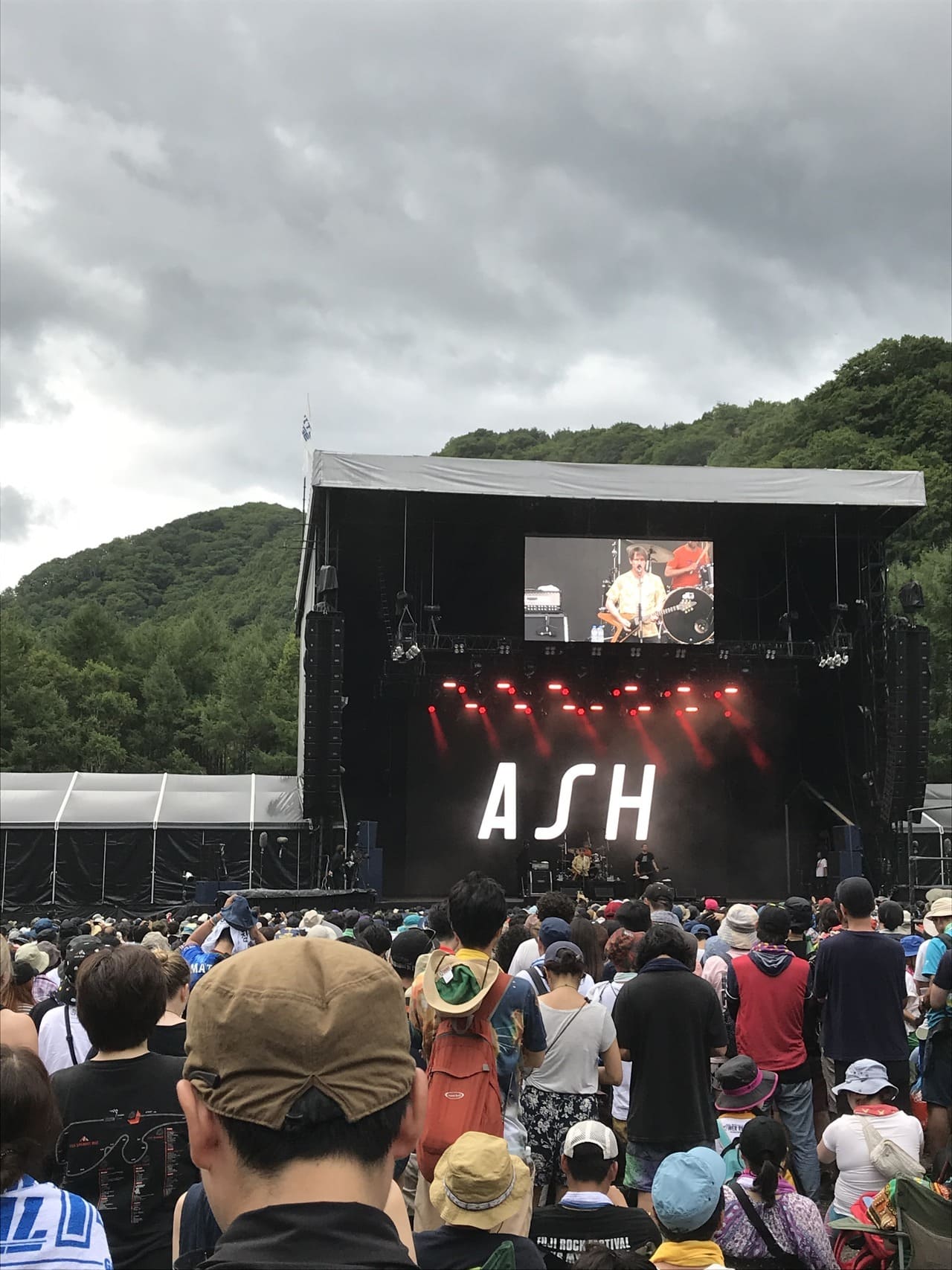 Ash Fuji Rock Festival ’18 – WHITE STAGE