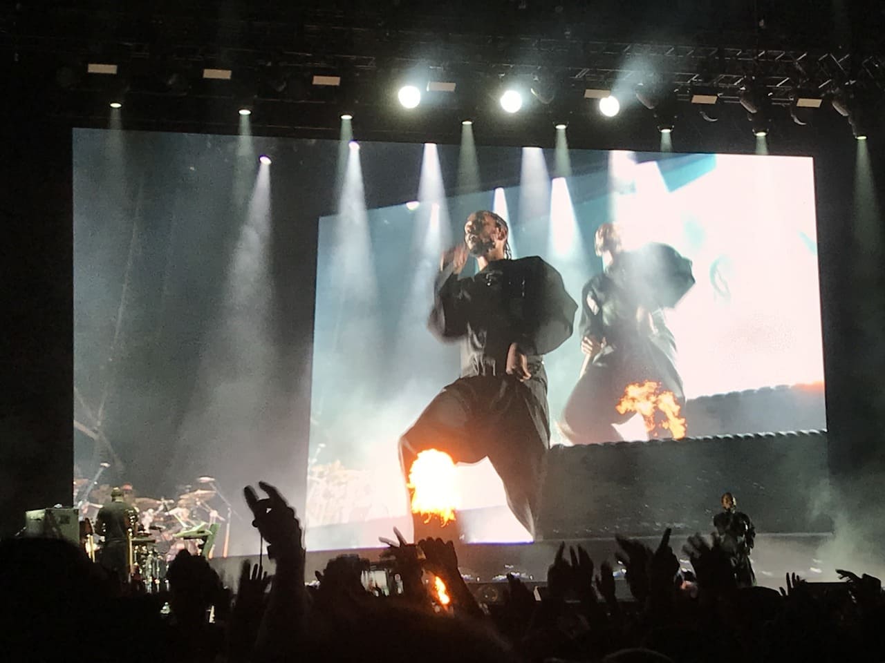 Kendrick Lamar Fuji Rock Festival ’18 – GREEN STAGE