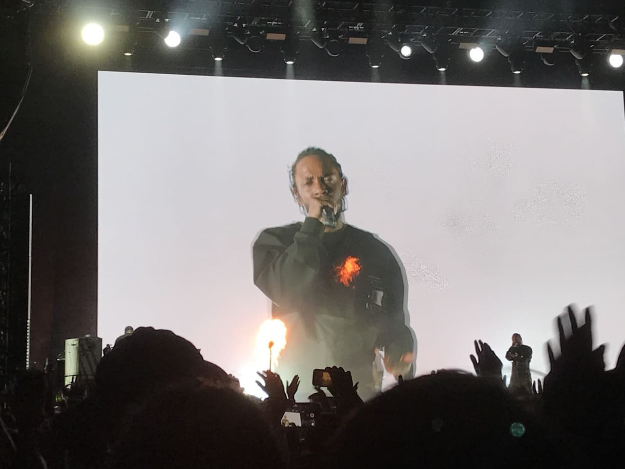 Kendrick Lamar Fuji Rock Festival ’18 – GREEN STAGE