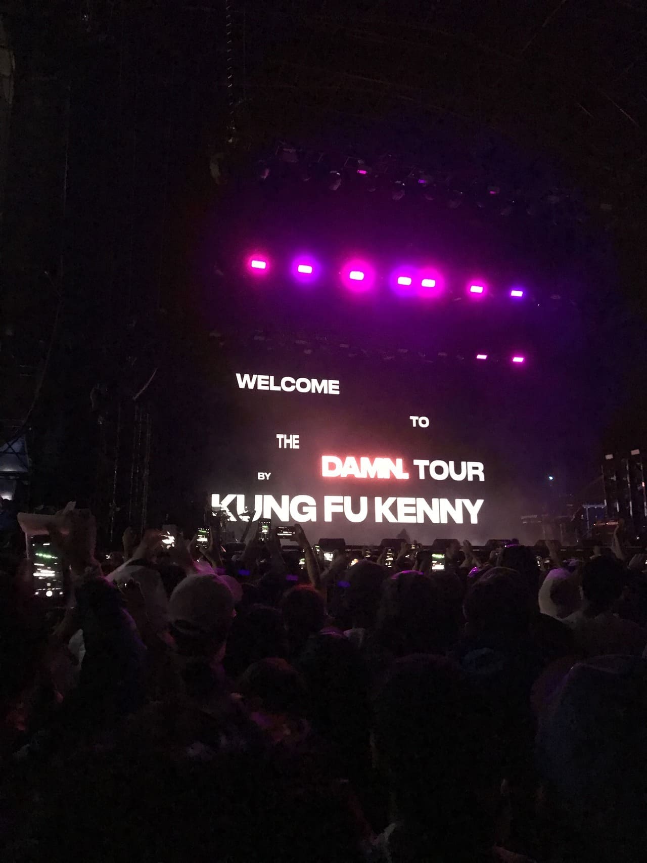 Kendrick Lamar Fuji Rock Festival ’18 – GREEN STAGE