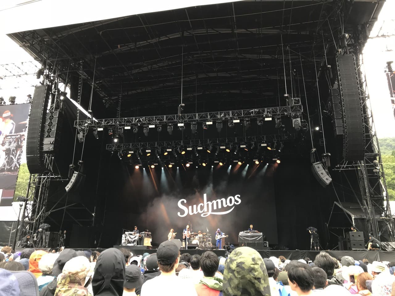 Suchmos Fuji Rock Festival ’18 – GREEN STAGE