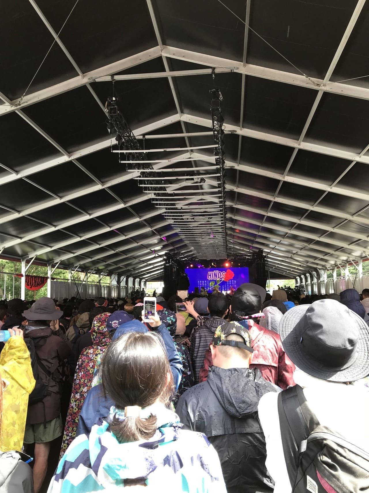 Hinds Fuji Rock Festival ’18 – RED MARQUEE