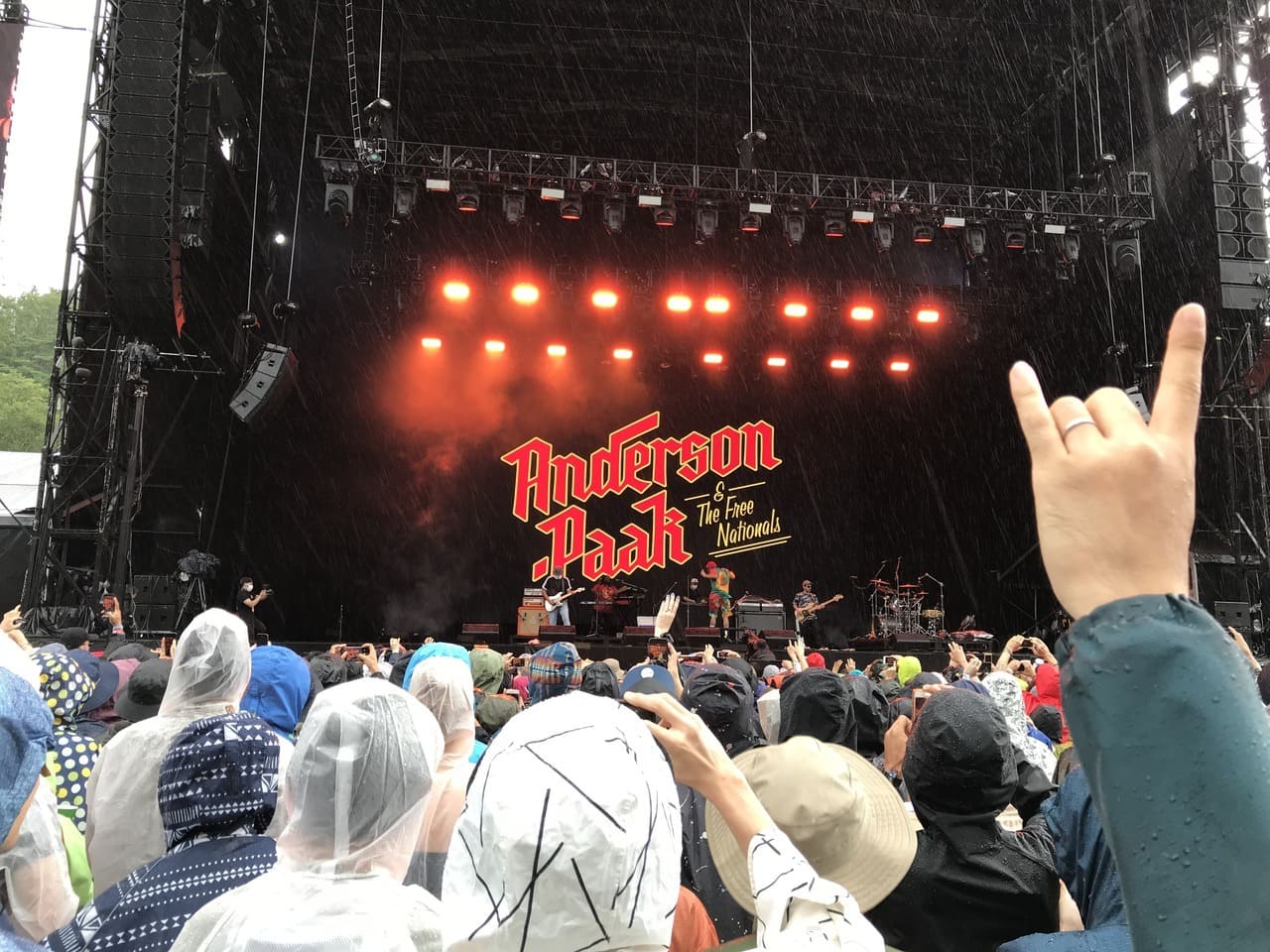 Anderson .Paak & The Free Nationals Fuji Rock Festival ’18 – GREEN STAGE