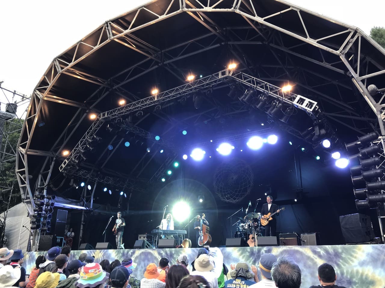 Hothouse Flowers Fuji Rock Festival ’18 – FIELD OF HEAVEN