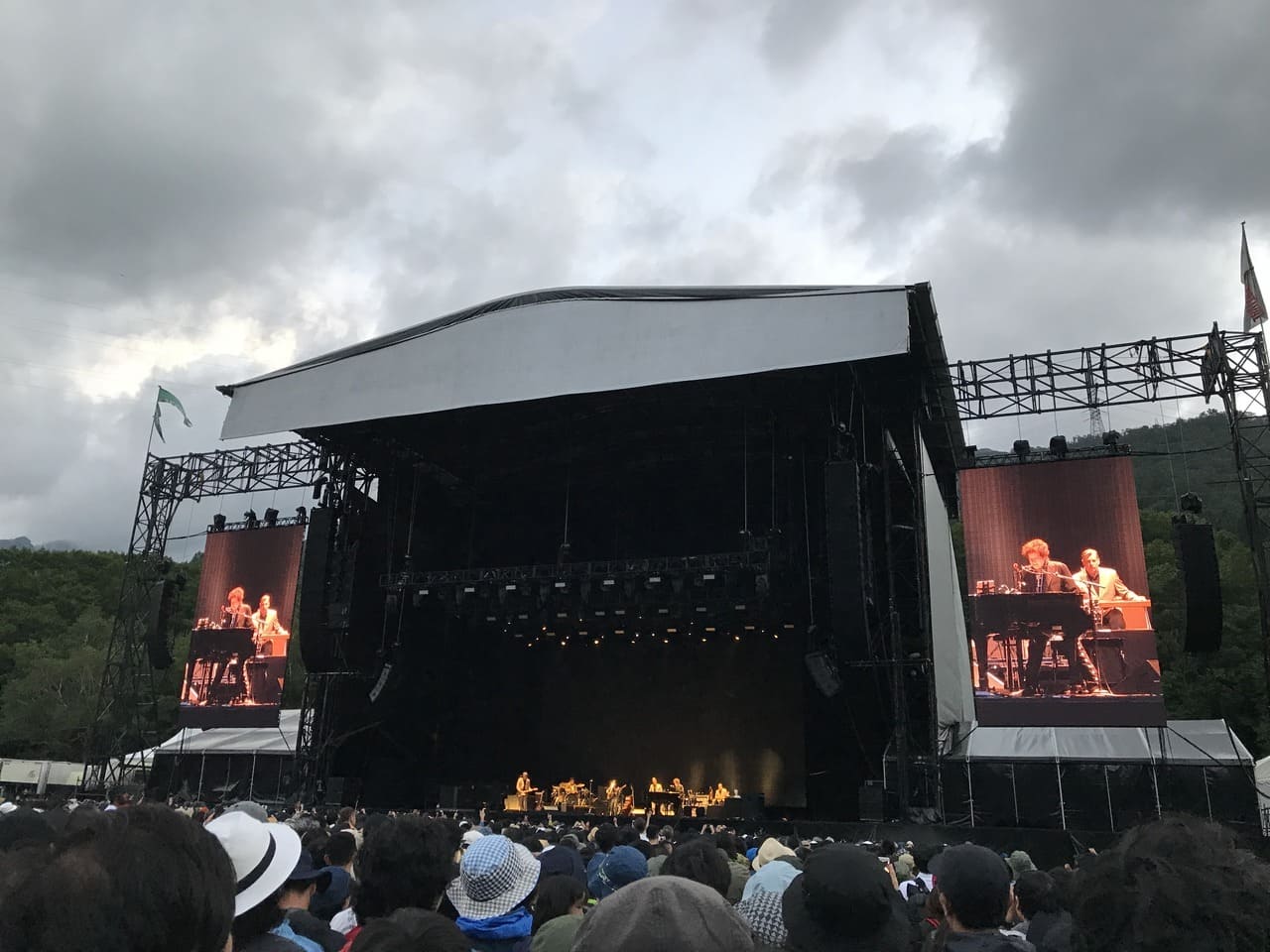 Bob Dylan Fuji Rock Festival ’18 – GREEN STAGE