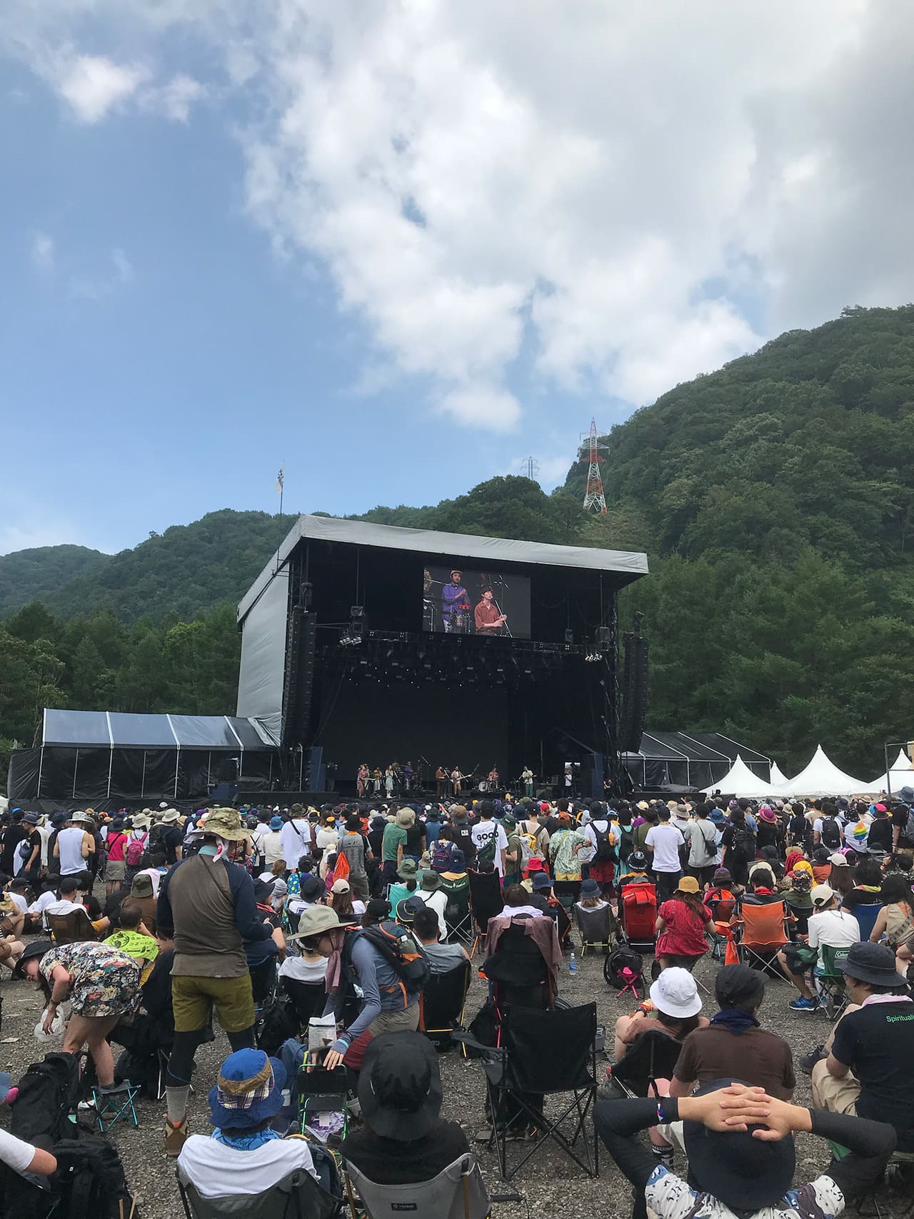 Lucky Tapes Fuji Rock Festival ’19 – WHITE STAGE