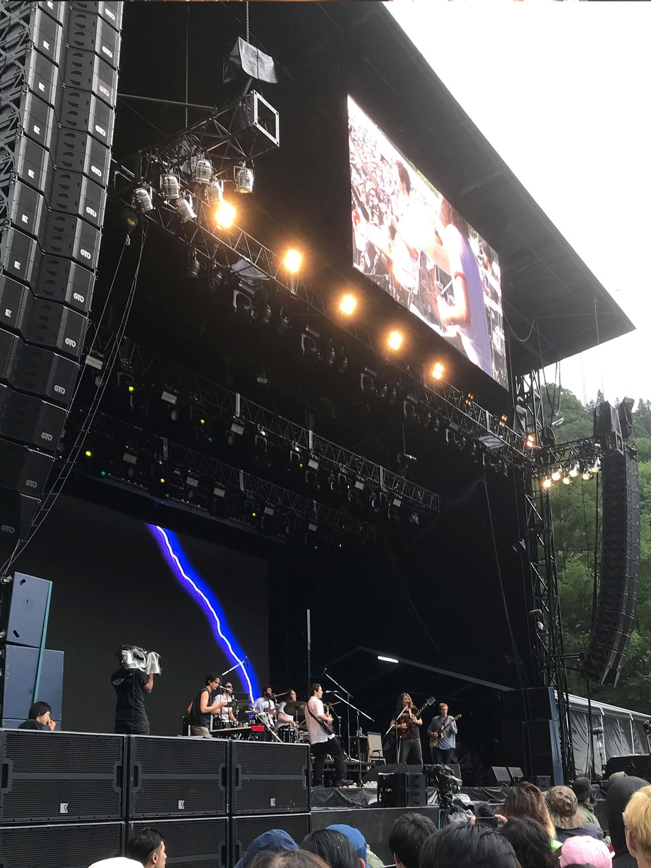 King Gizzard & The Lizard Wizard Fuji Rock Festival ’19 – WHITE STAGE