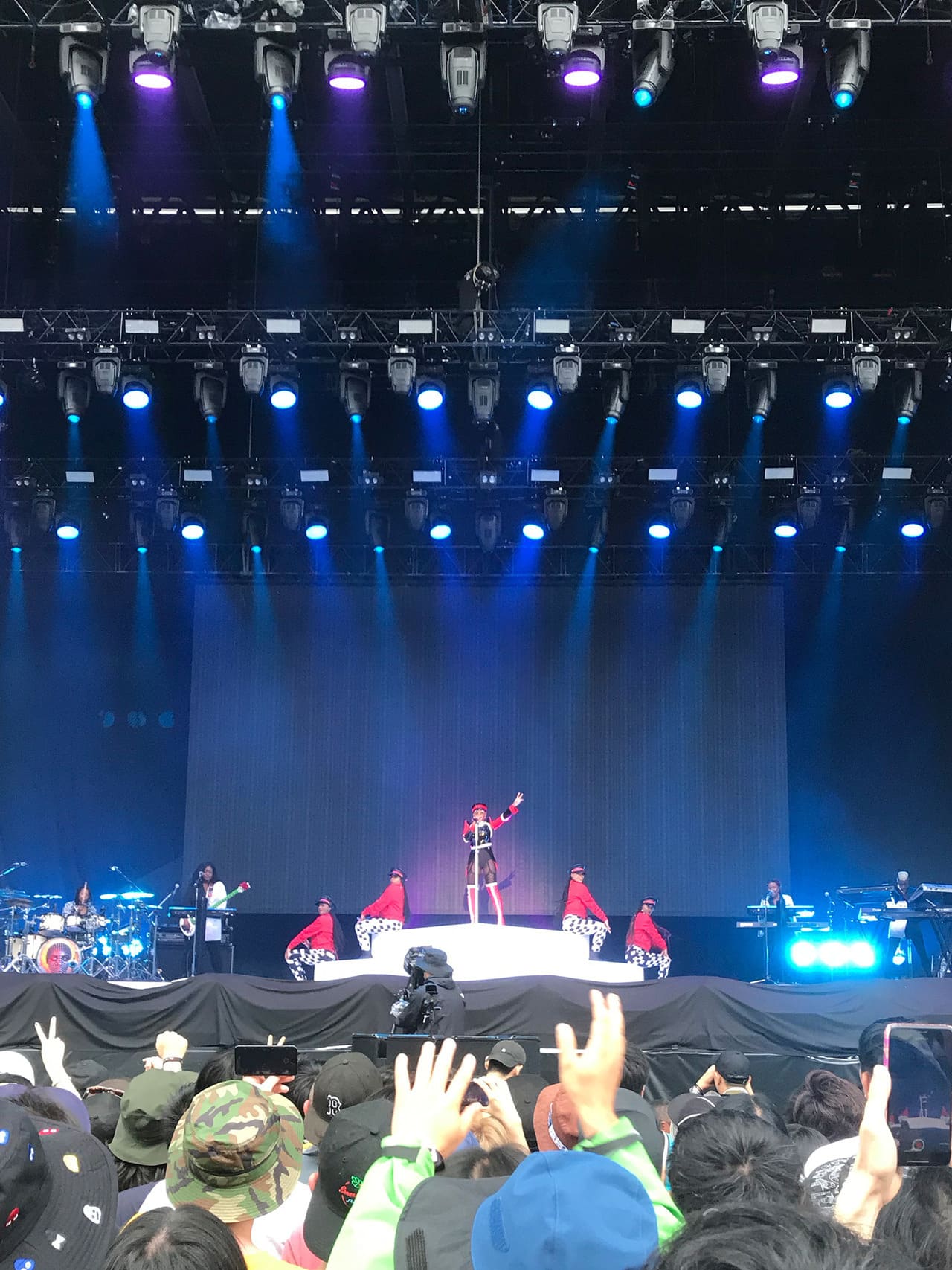 Janelle Monáe Fuji Rock Festival ’19 – GREEN STAGE