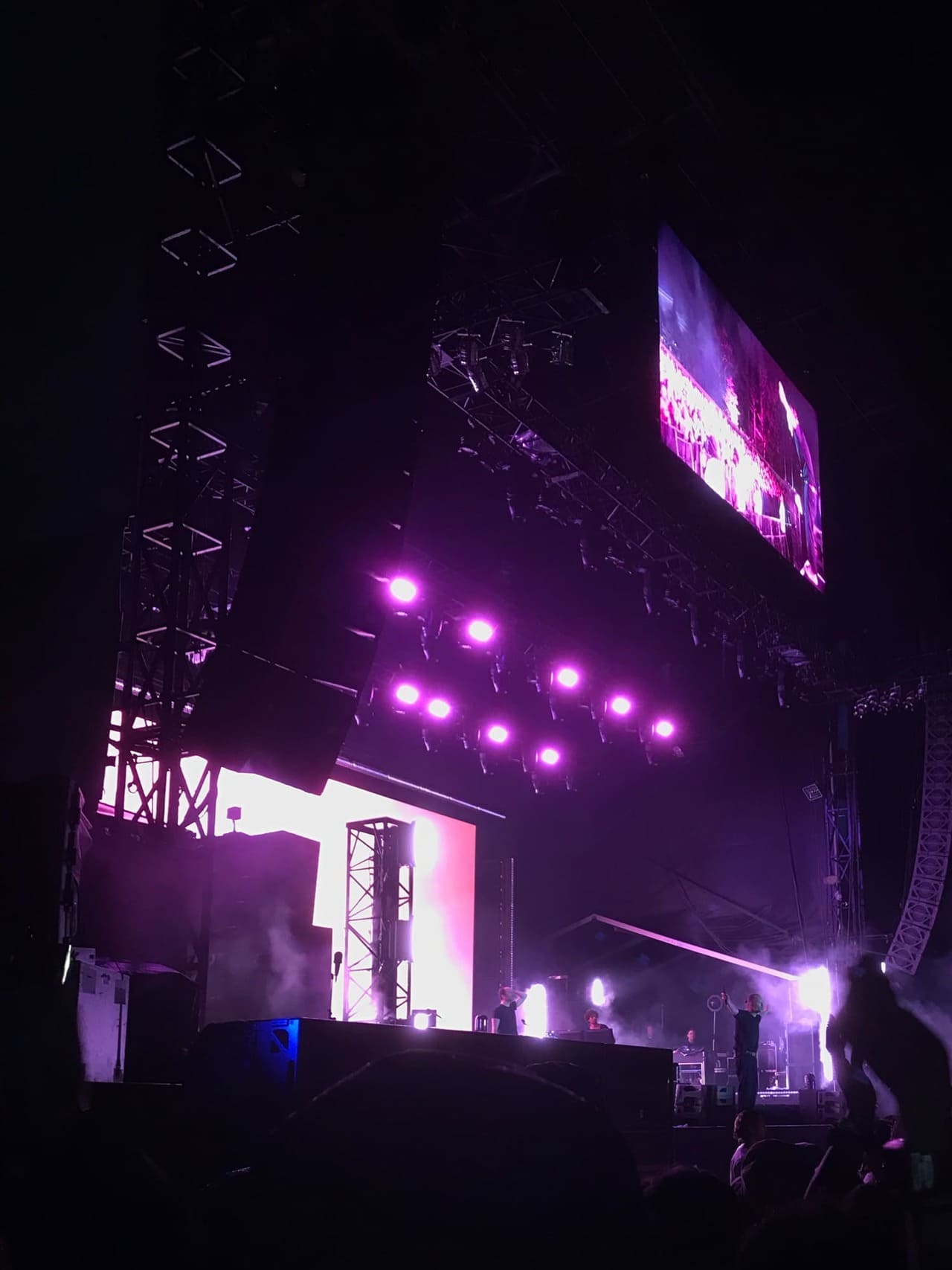 Thom Yorke Tomorrow’s Modern Boxes Fuji Rock Festival ’19 – WHITE STAGE