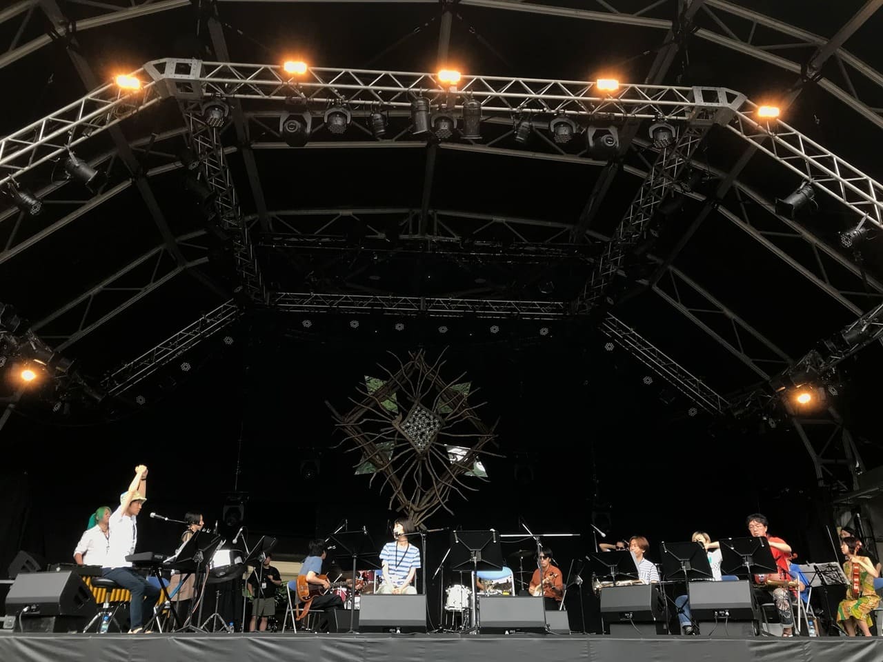 蓮沼執太フィル Fuji Rock Festival ’19 – FIELD OF HEAVEN