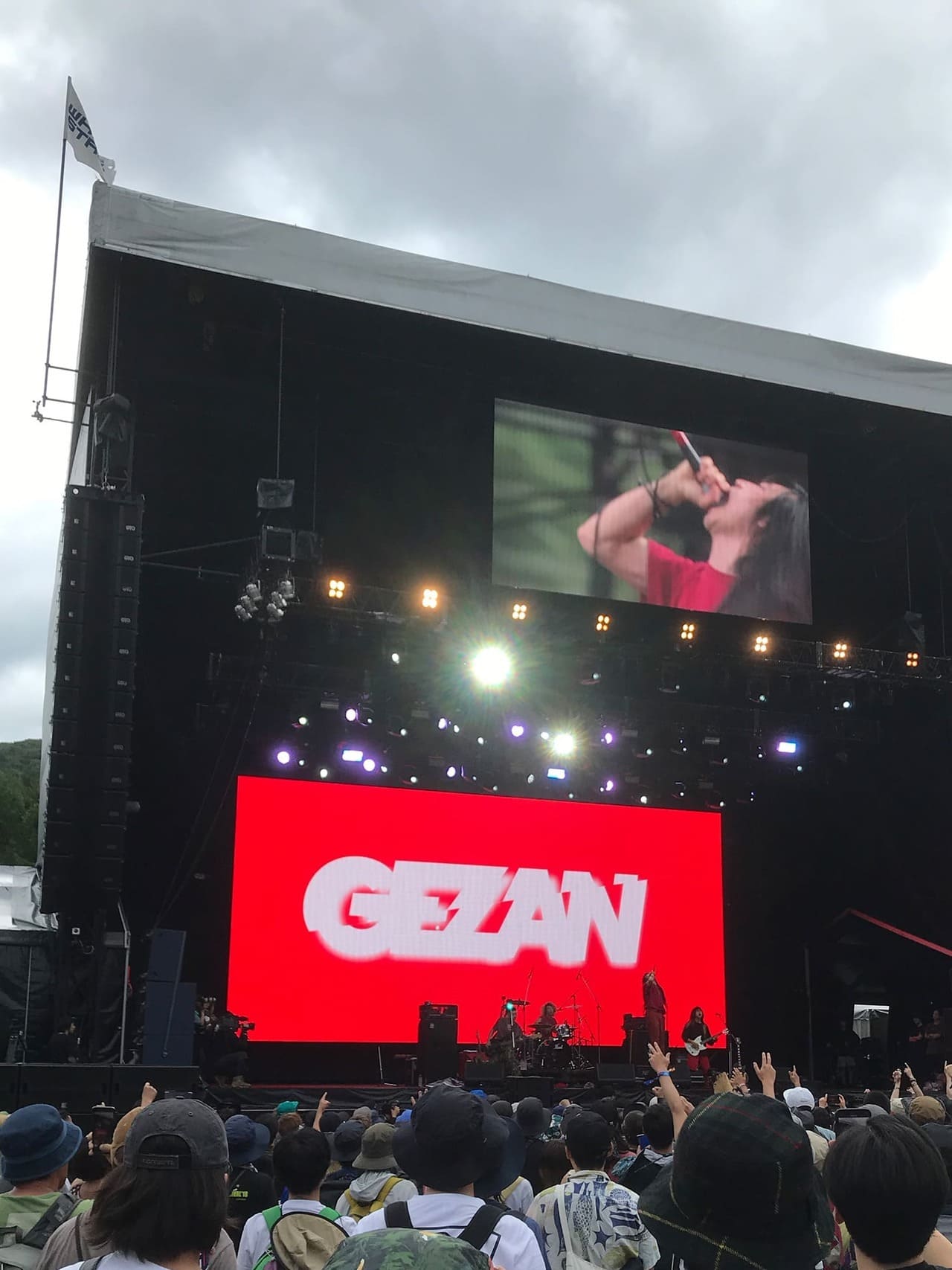 GEZAN Fuji Rock Festival ’19 – WHITE STAGE