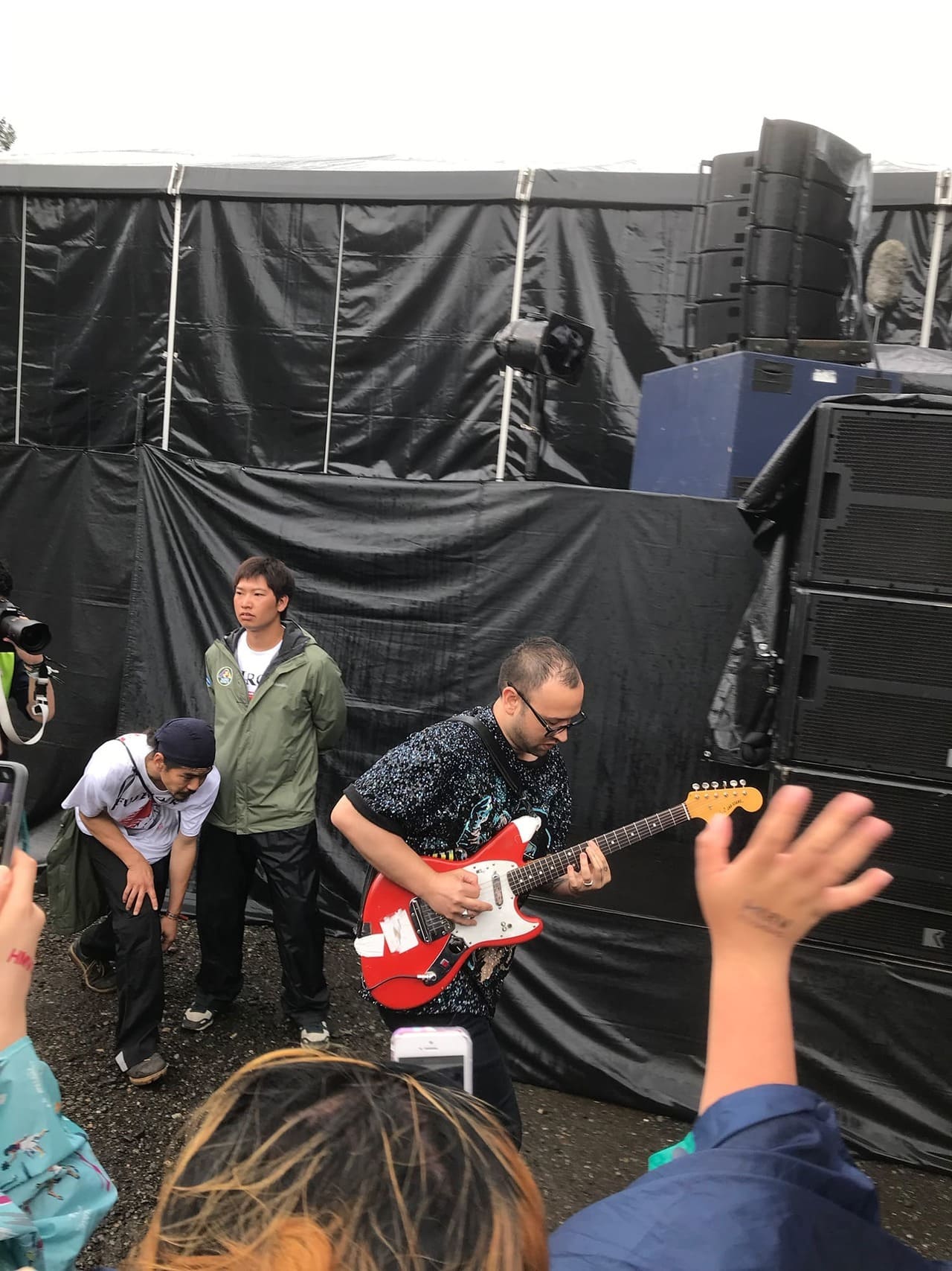 Unknown Mortal Orchestra Fuji Rock Festival ’19 – WHITE STAGE