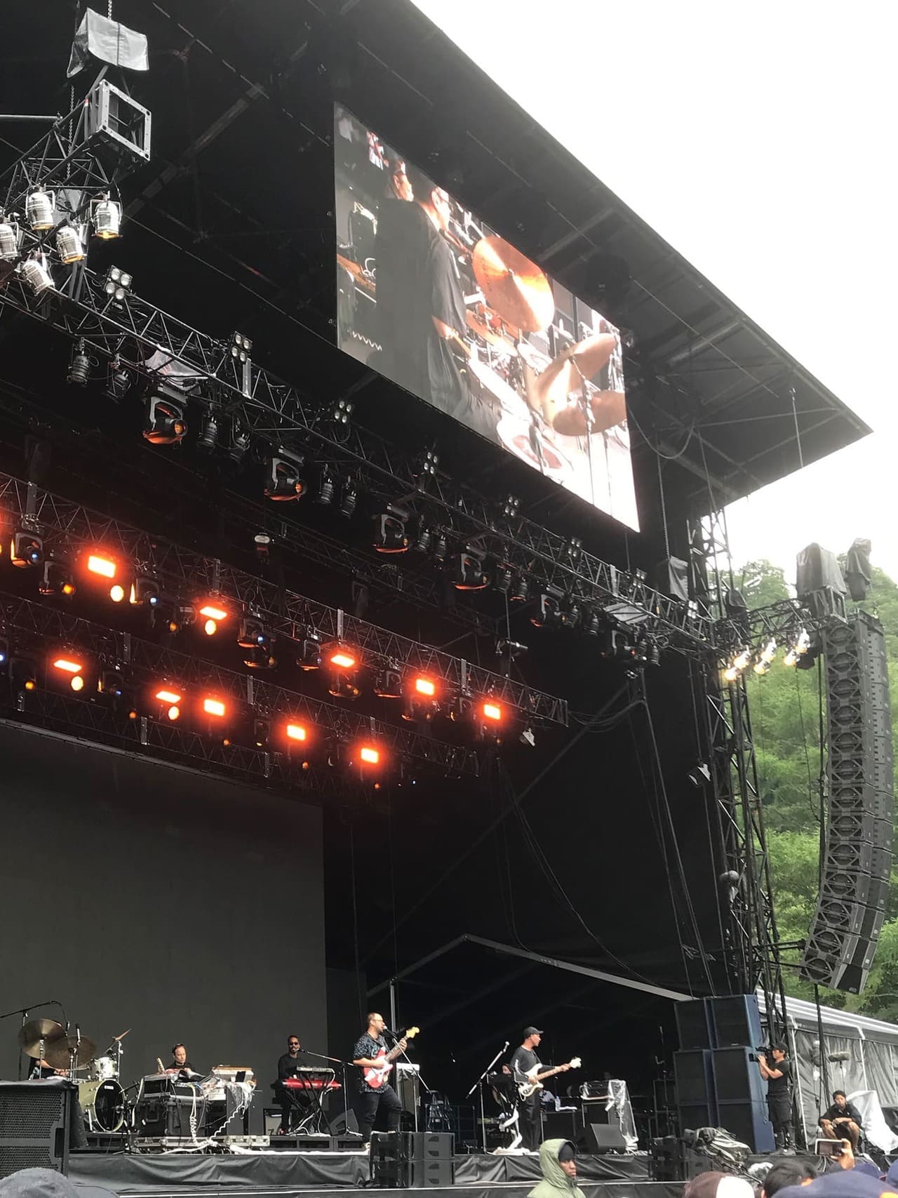 Unknown Mortal Orchestra Fuji Rock Festival ’19 – WHITE STAGE