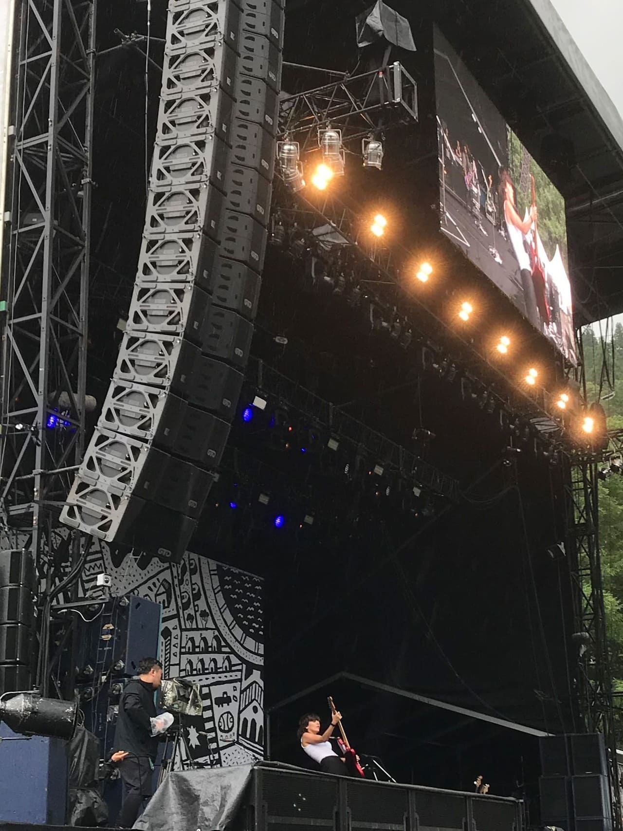 Courtney Barnett Fuji Rock Festival ’19 – WHITE STAGE