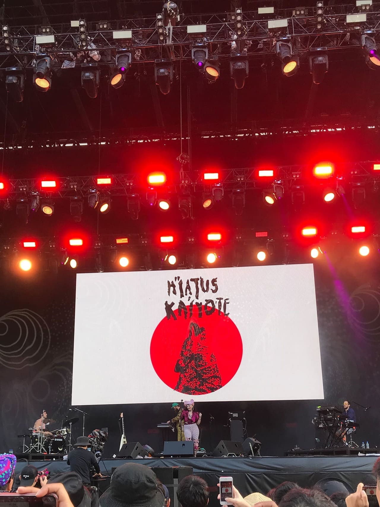 Hiatus Kaiyote Fuji Rock Festival ’19 – GREEN STAGE