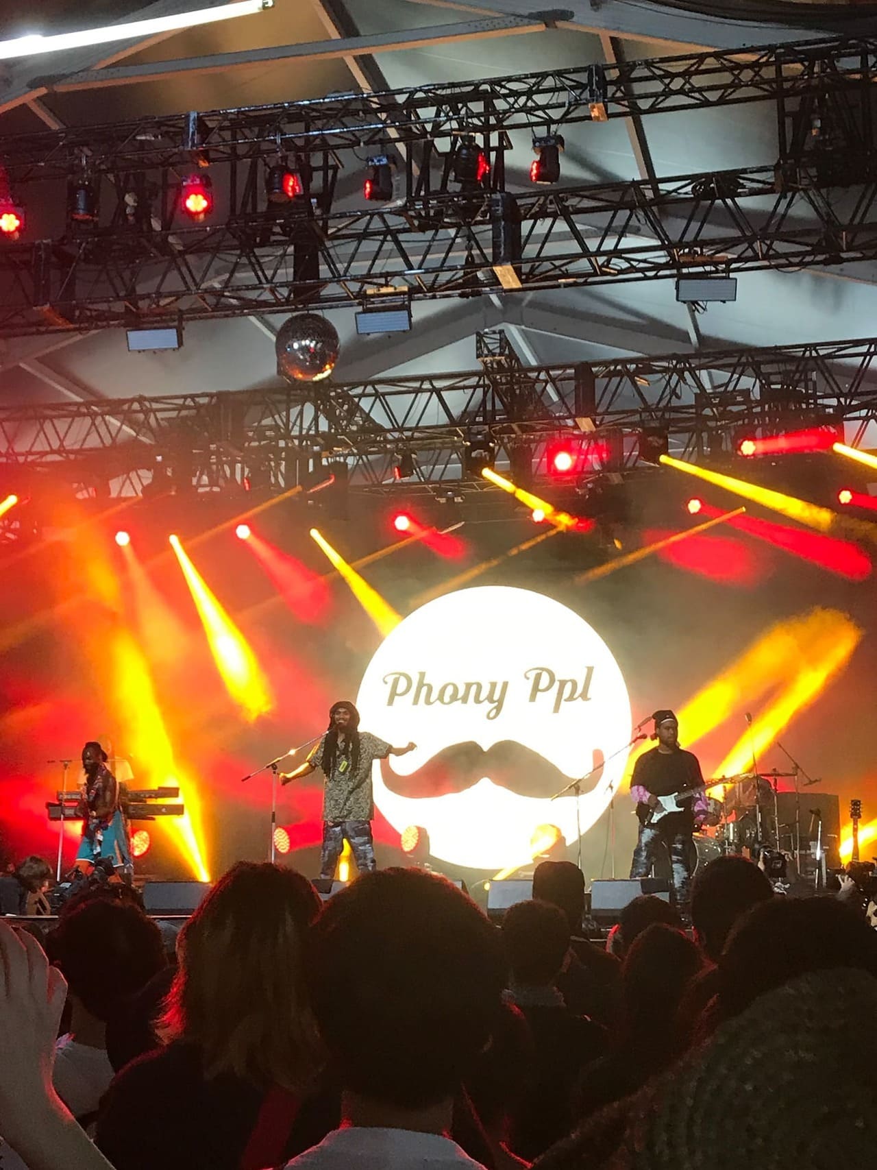 Phony Ppl Fuji Rock Festival ’19 – RED MARQUEE