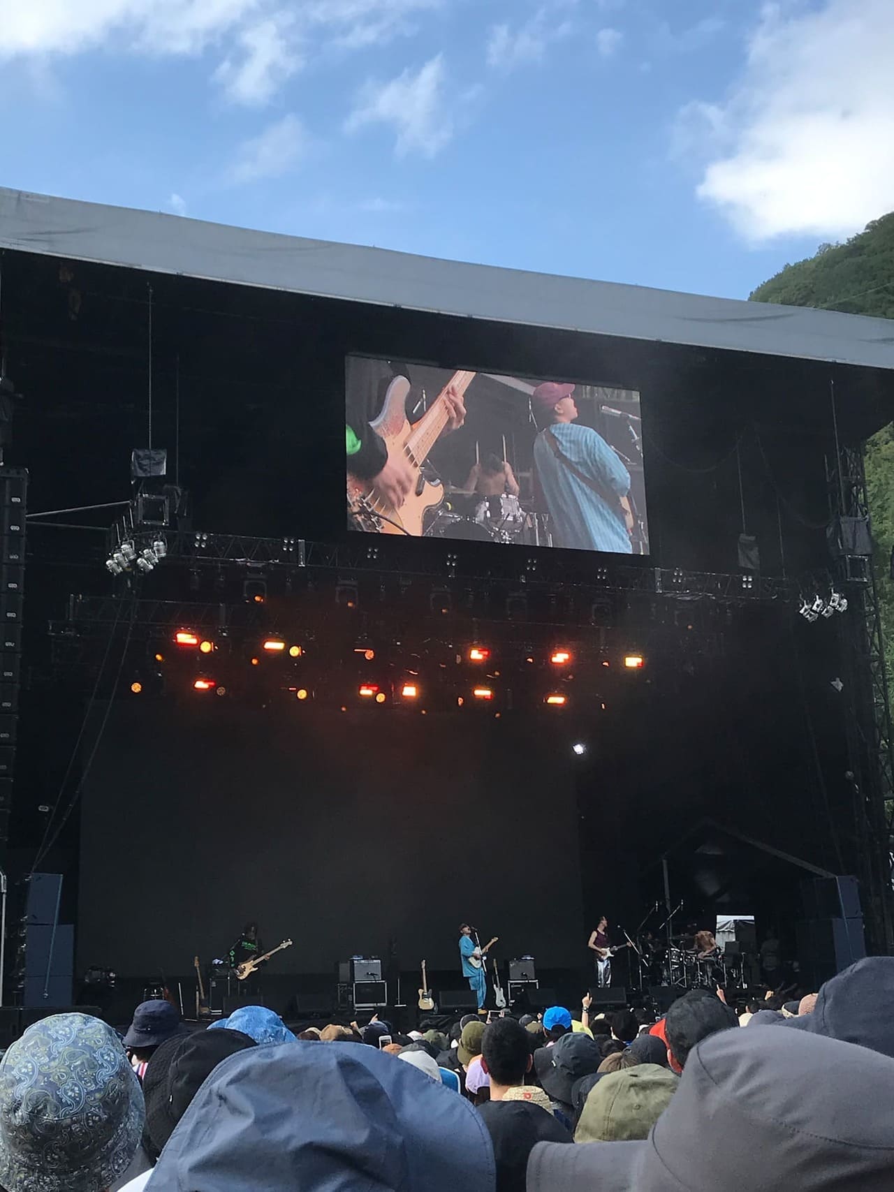 hyukoh Fuji Rock Festival ’19 – WHITE STAGE