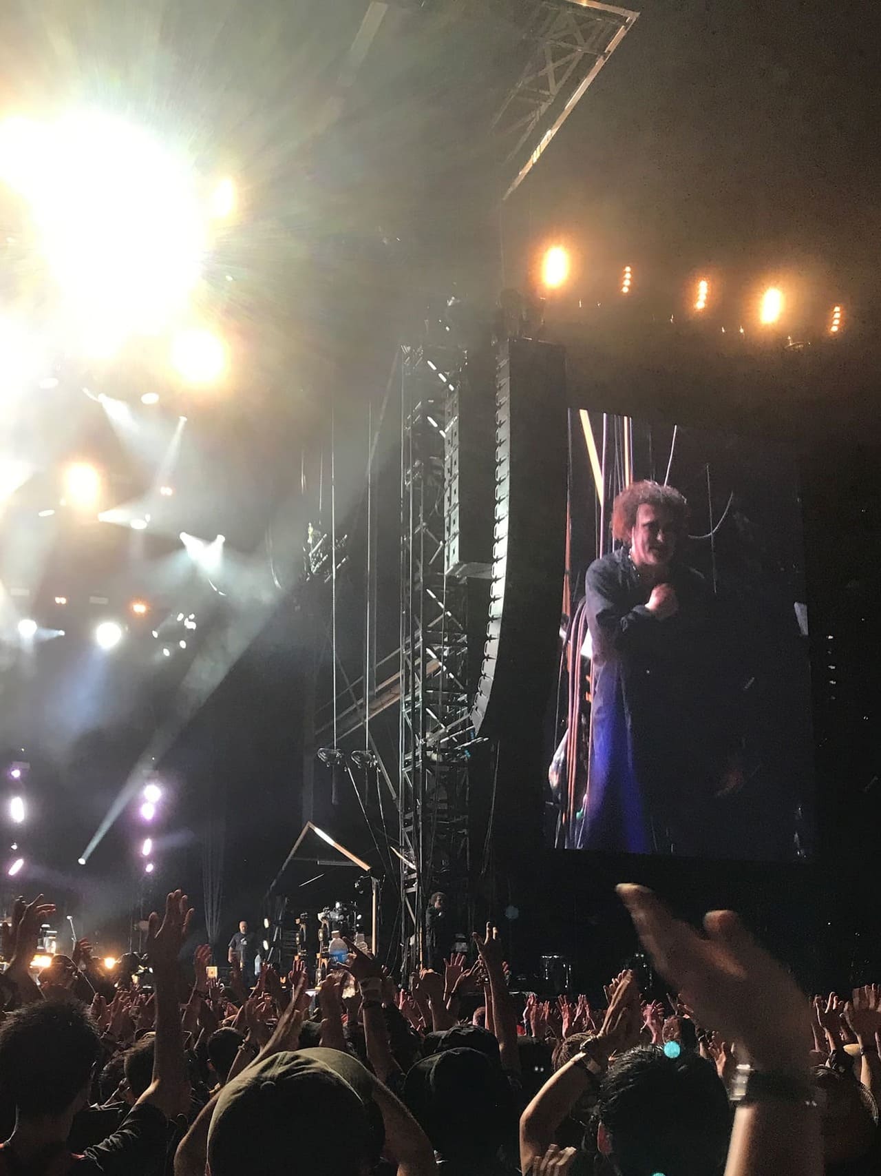 The Cure Fuji Rock Festival ’19 – GREEN STAGE