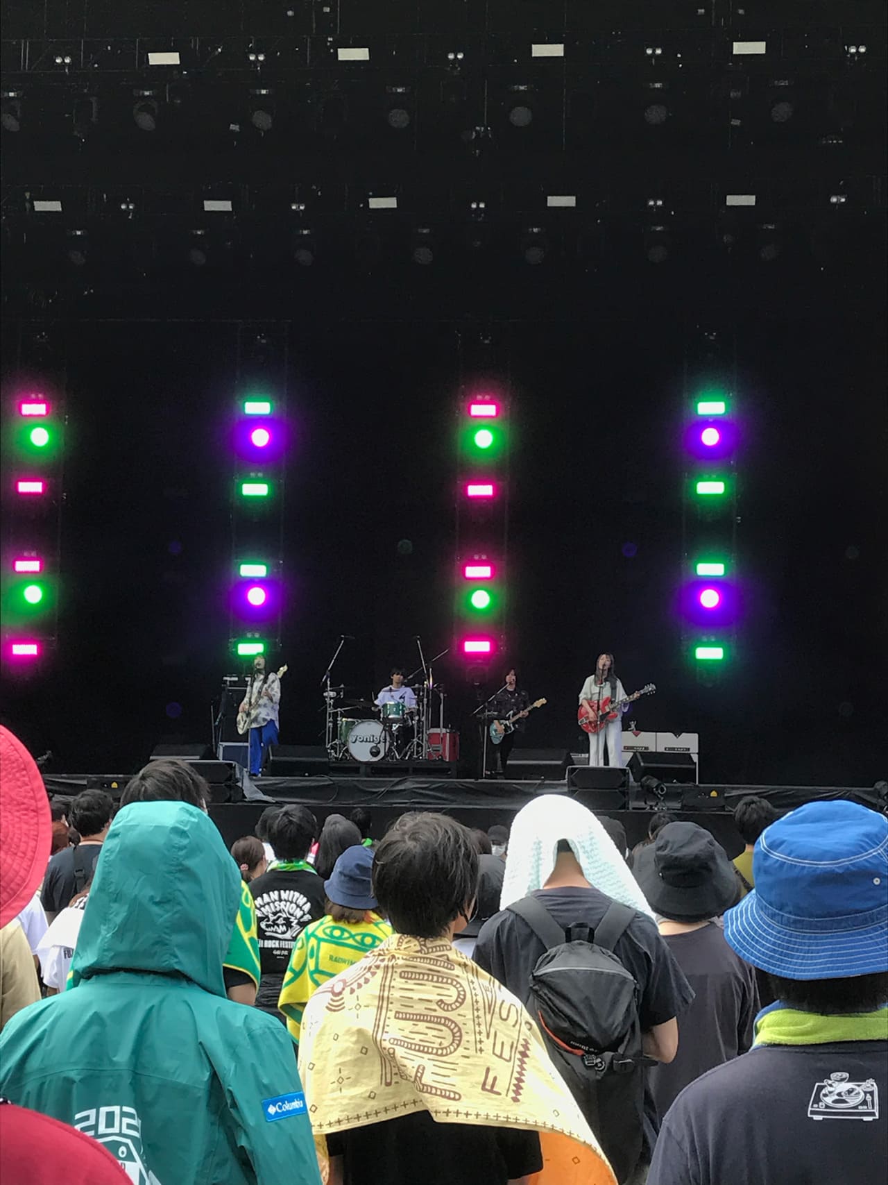 yonige Fuji Rock Festival ’21 – GREEN STAGE