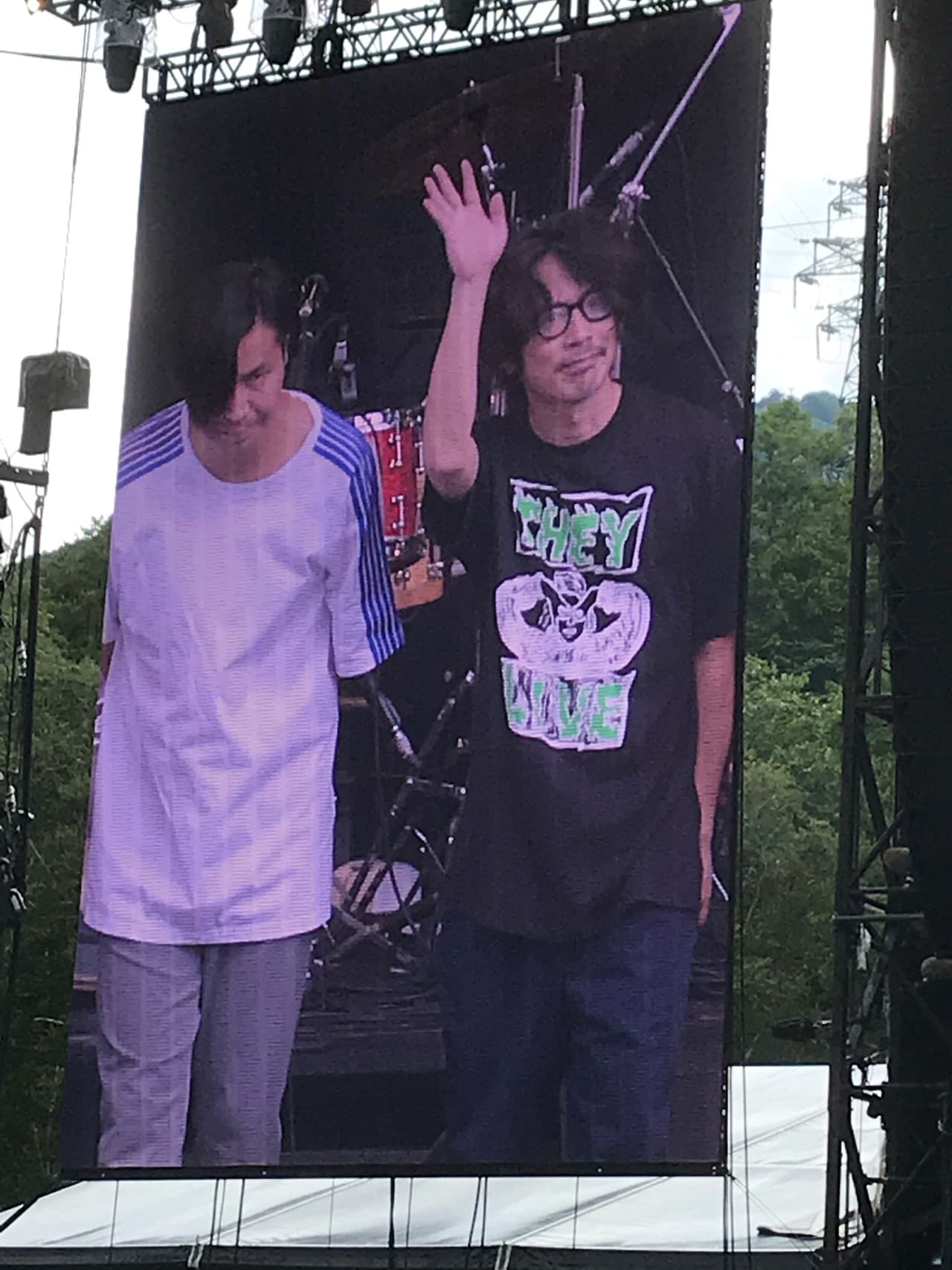 くるり Fuji Rock Festival ’21 – GREEN STAGE