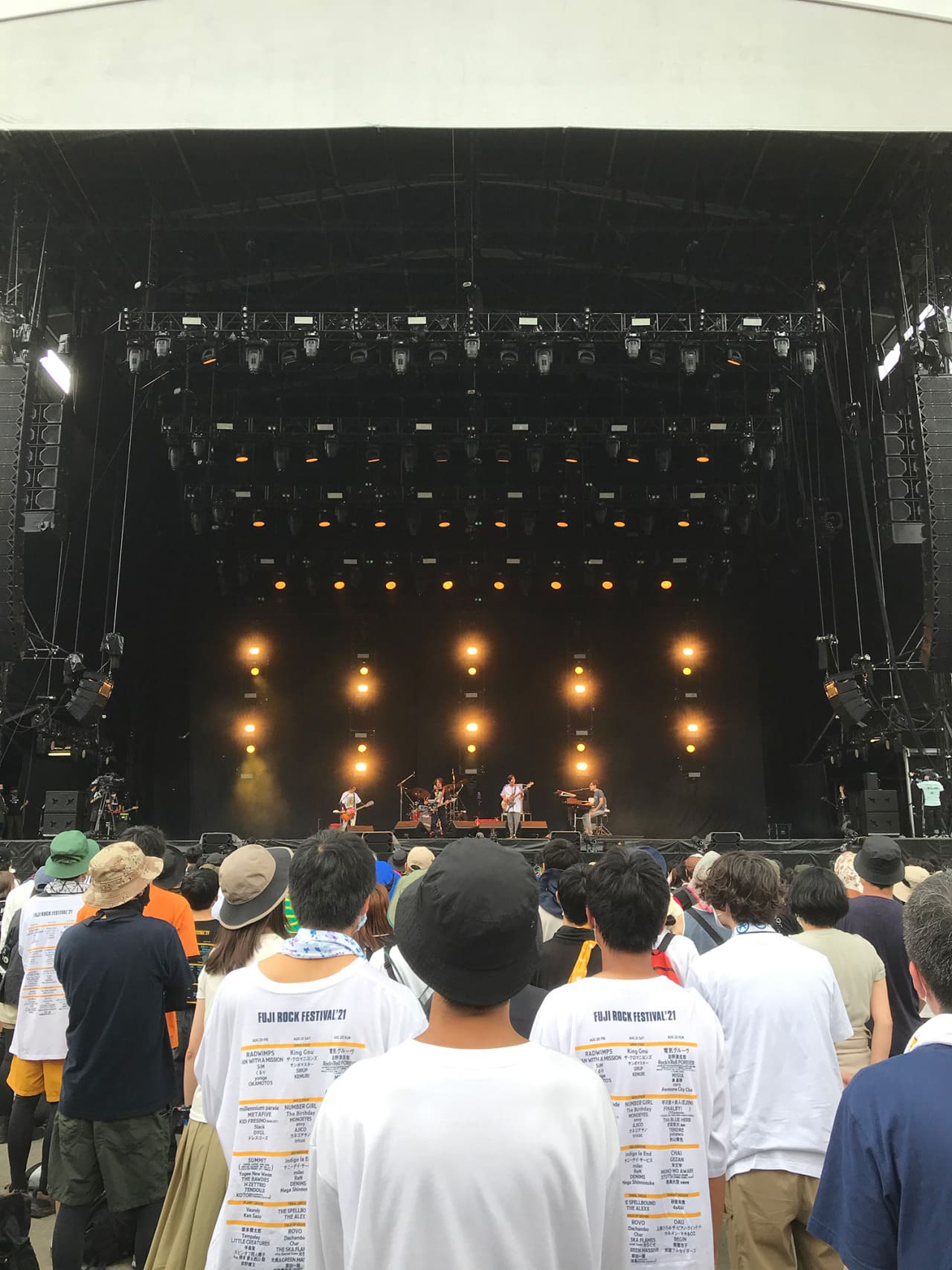 くるり Fuji Rock Festival ’21 – GREEN STAGE