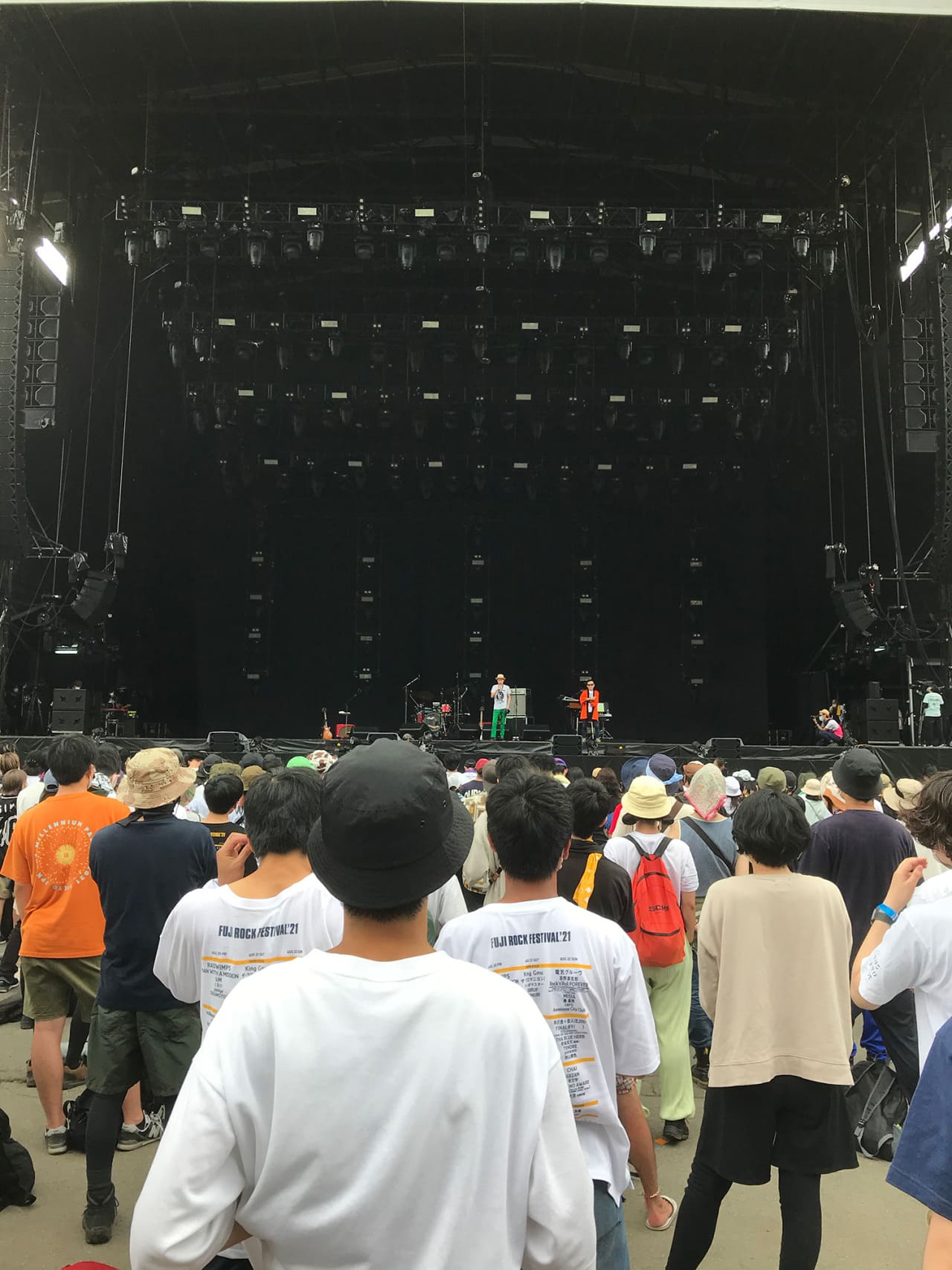 くるり Fuji Rock Festival ’21 – GREEN STAGE