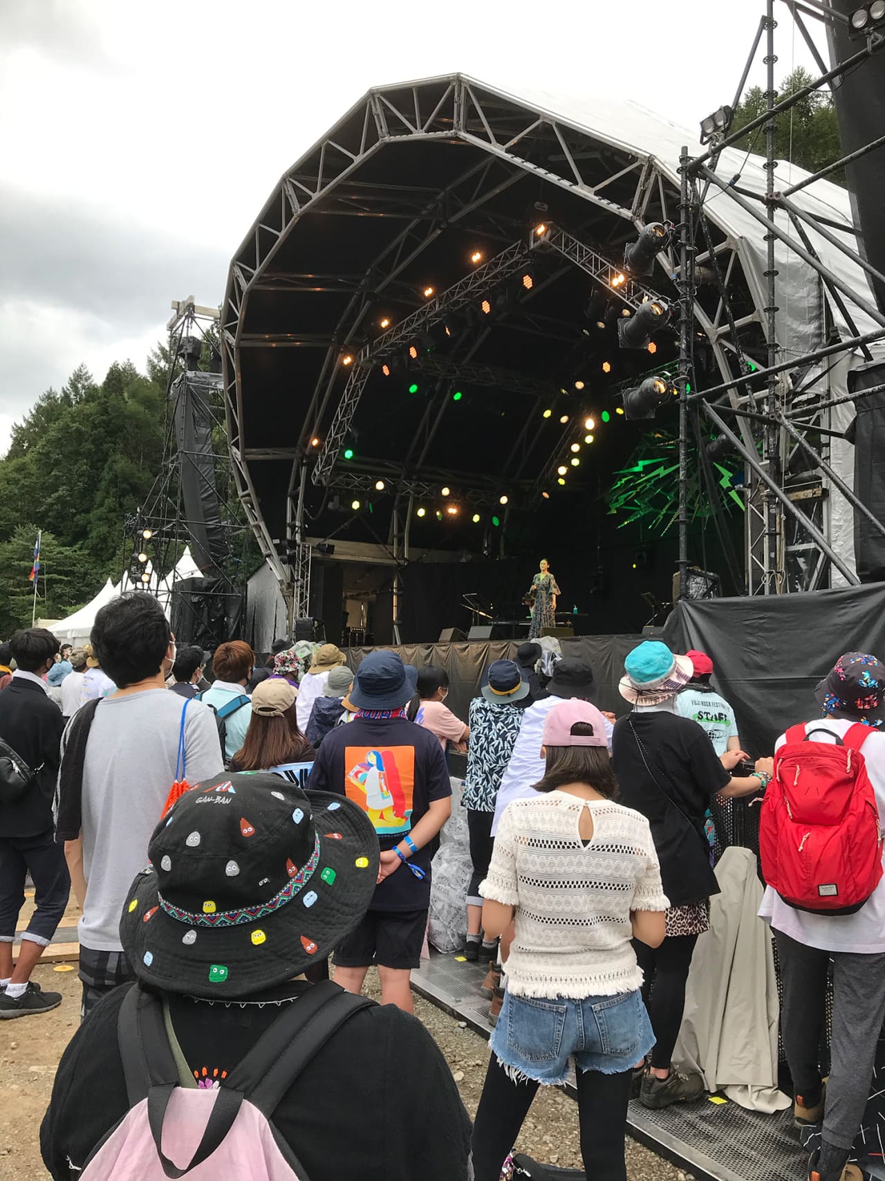 手嶌葵 Fuji Rock Festival ’21 – FIELD OF HEAVEN