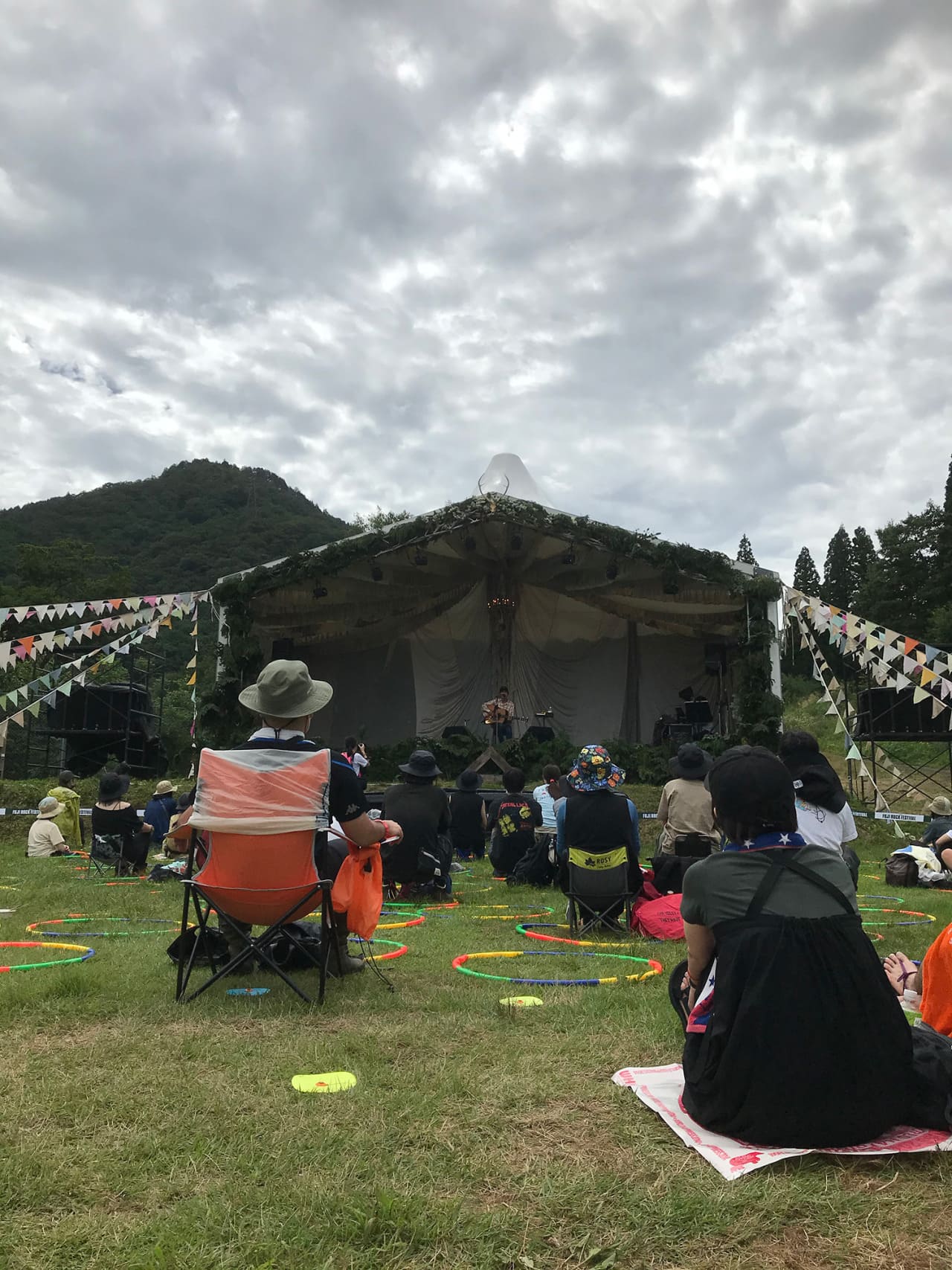 角舘健悟 Fuji Rock Festival ’21 – PYRAMID GARDEN