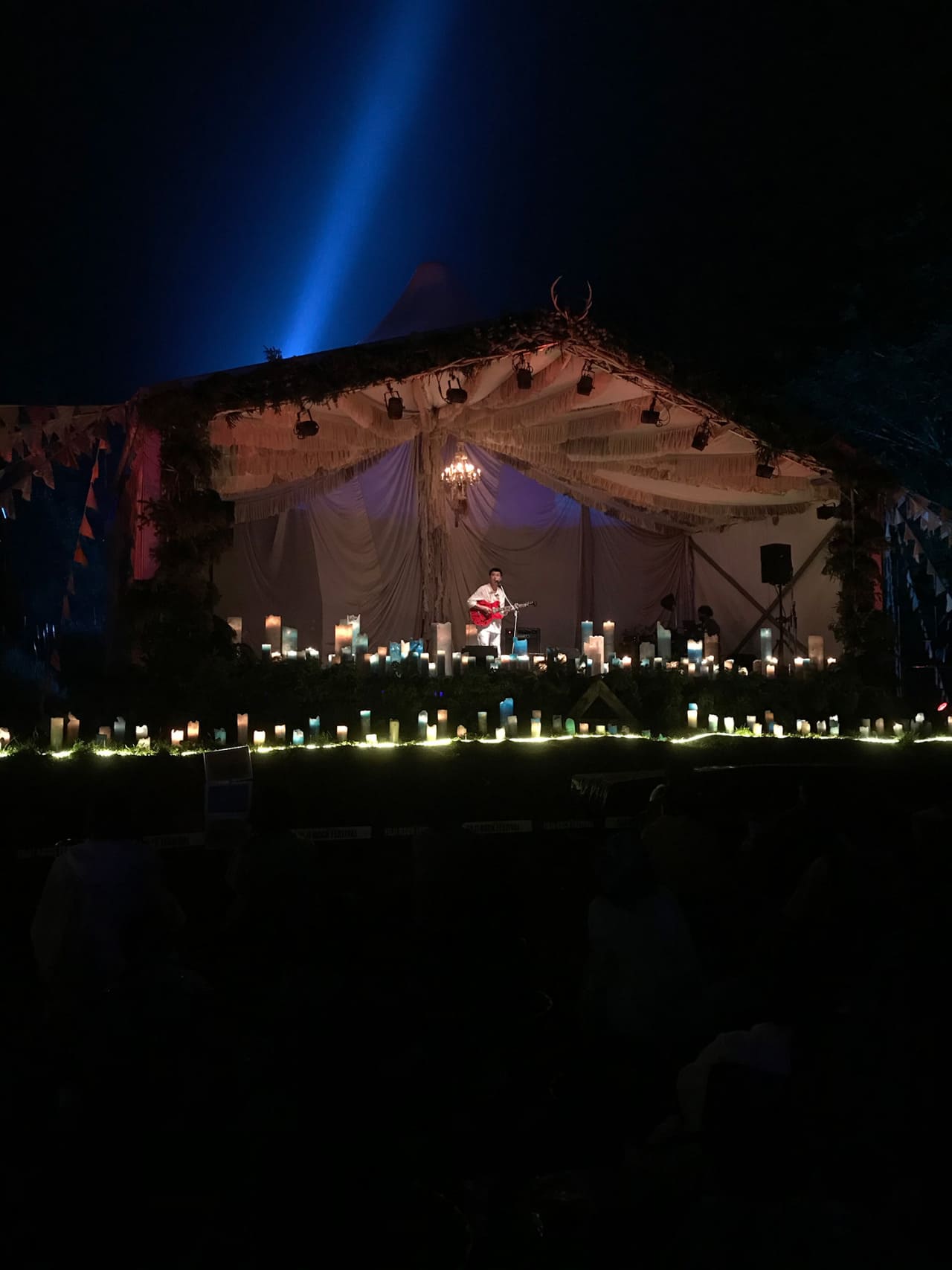 下津光史 Fuji Rock Festival ’21 – PYRAMID GARDEN