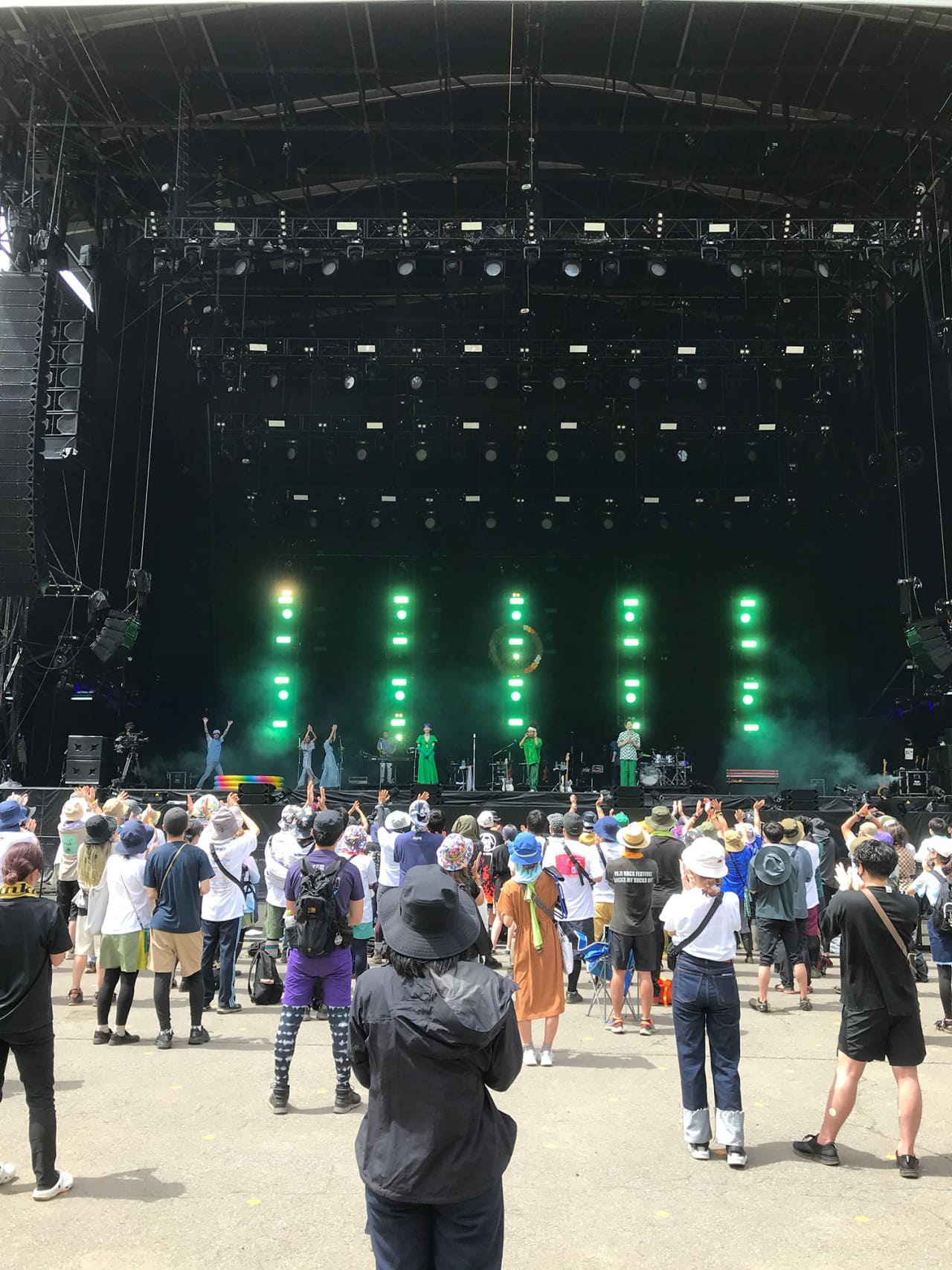 Awesome City Club Fuji Rock Festival ’21 – GREEN STAGE