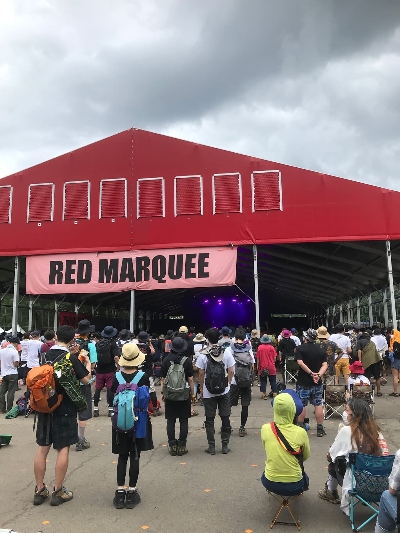 STUTS Fuji Rock Festival ’21 – RED MARQUEE