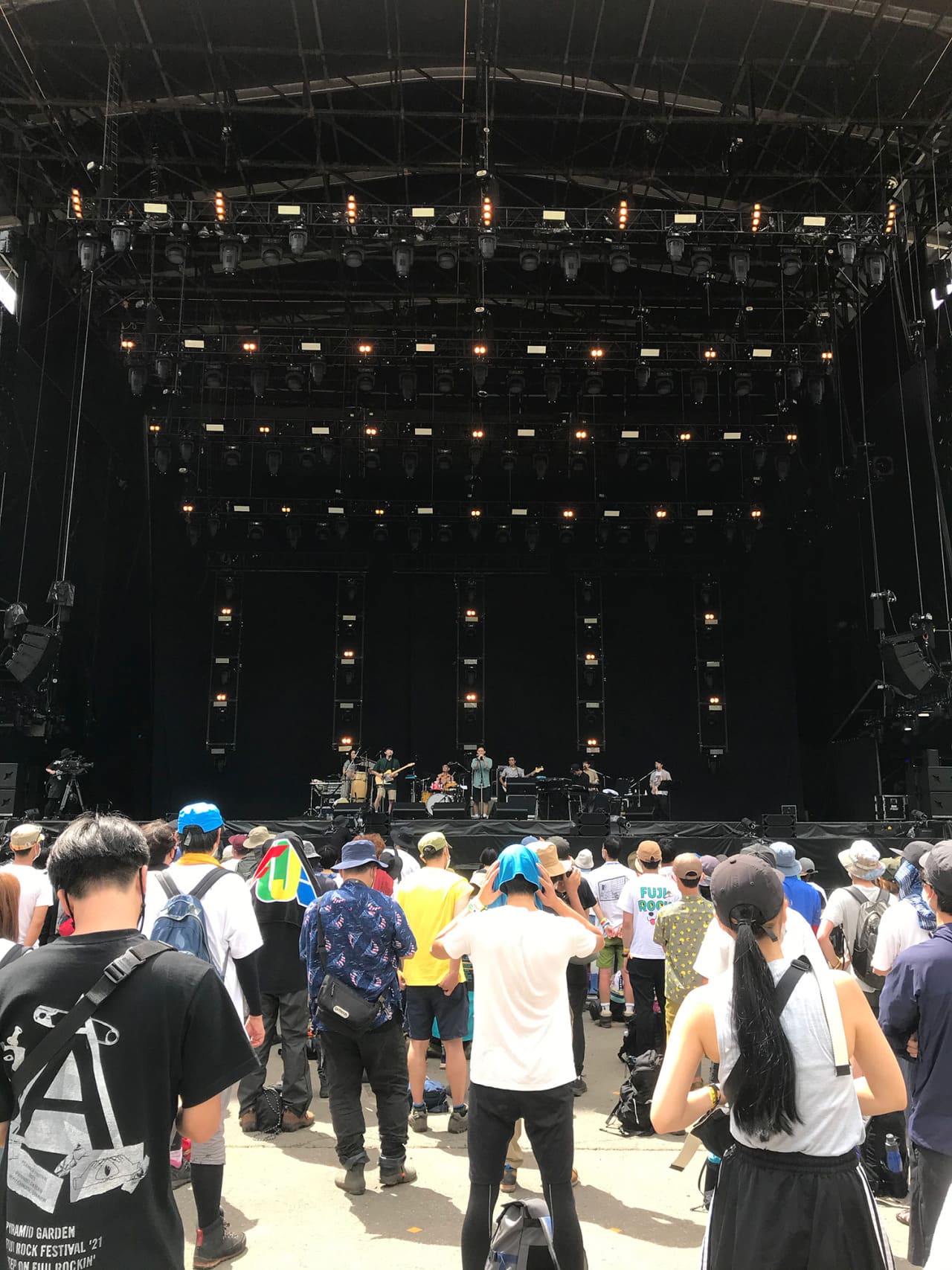 cero Fuji Rock Festival ’21 – GREEN STAGE