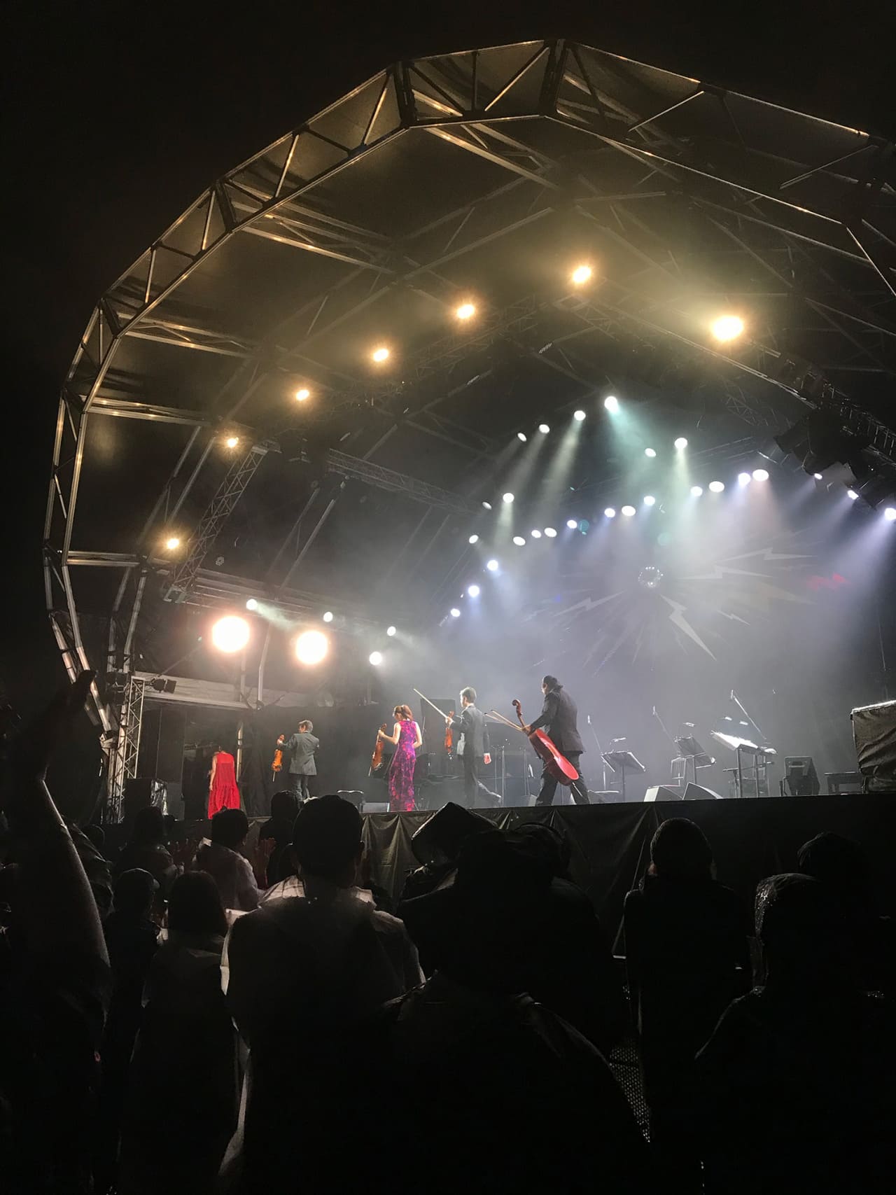 上原ひろみ ザ・ピアノ・クインテット Fuji Rock Festival ’21 – FIELD OF HEAVEN