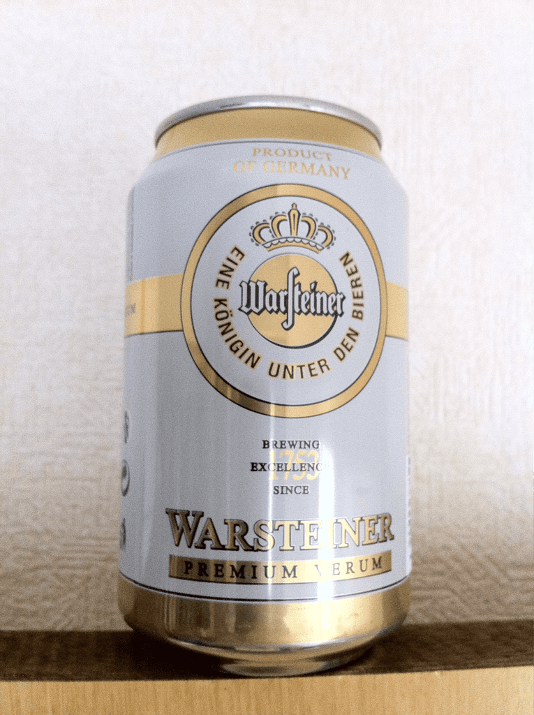 Warsteiner Brauerei Warsteiner Premium Verum