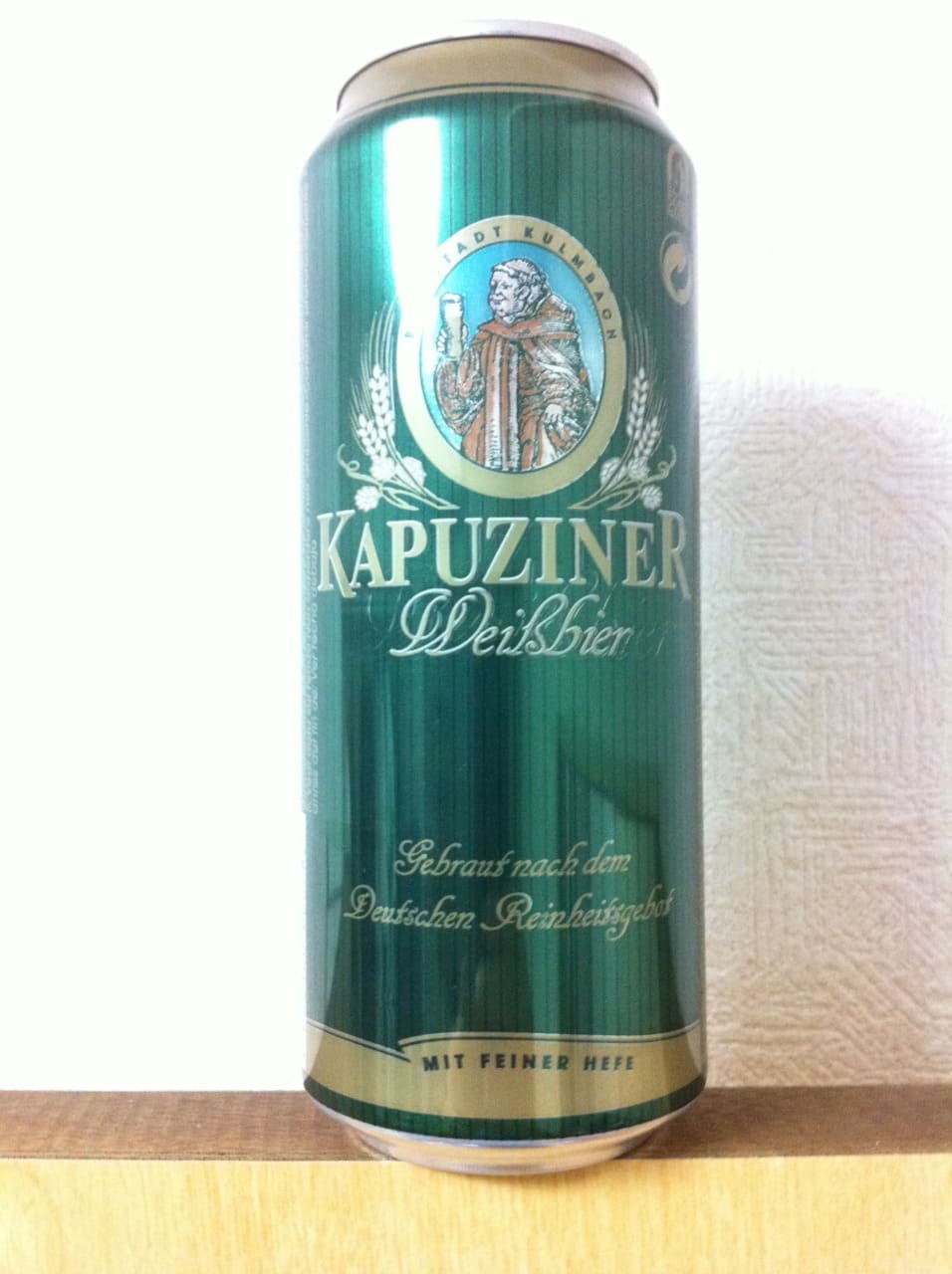 Kulmbacher Brauerei Kapuziner Weißbier