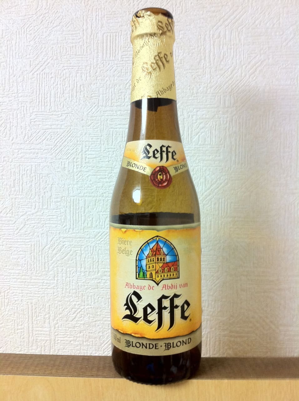 InBev Belgium Leffe Blonde