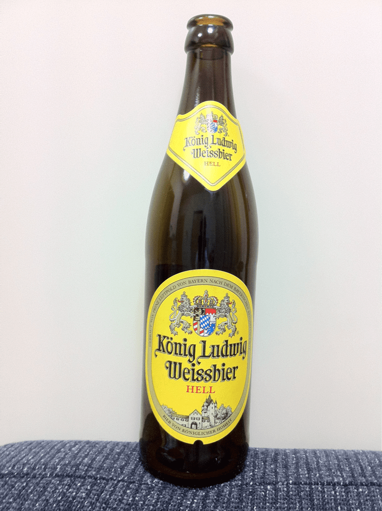 Schloßbrauerei Kaltenberg König Ludwig Weissbier Hell