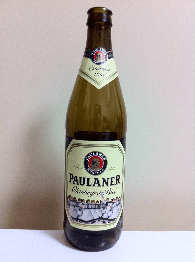 Paulaner Brauerei Oktoberfest Bier