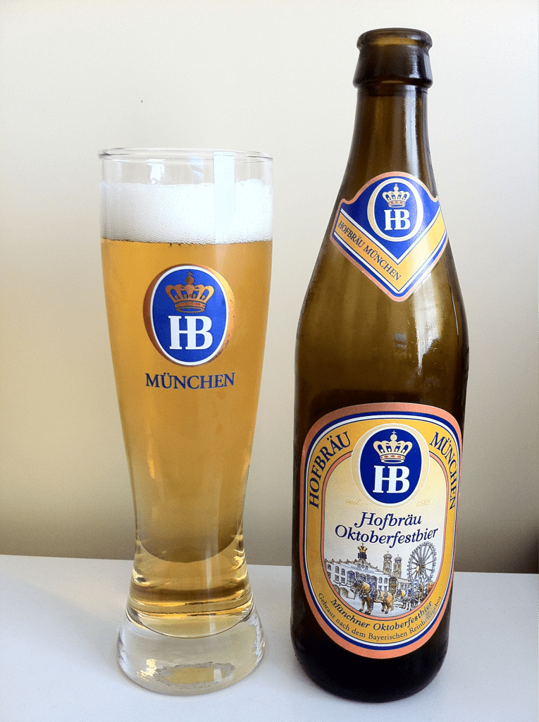 Staatliches Hofbräuhaus München Hofbräu München Oktoberfestbier