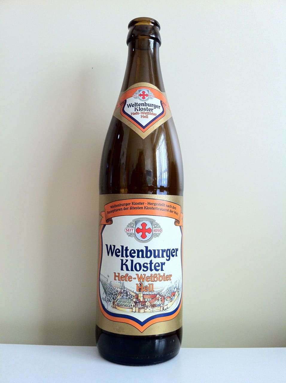 Klosterbrauerei Weltenburg Weltenburger Hefe-Weissbier Hell