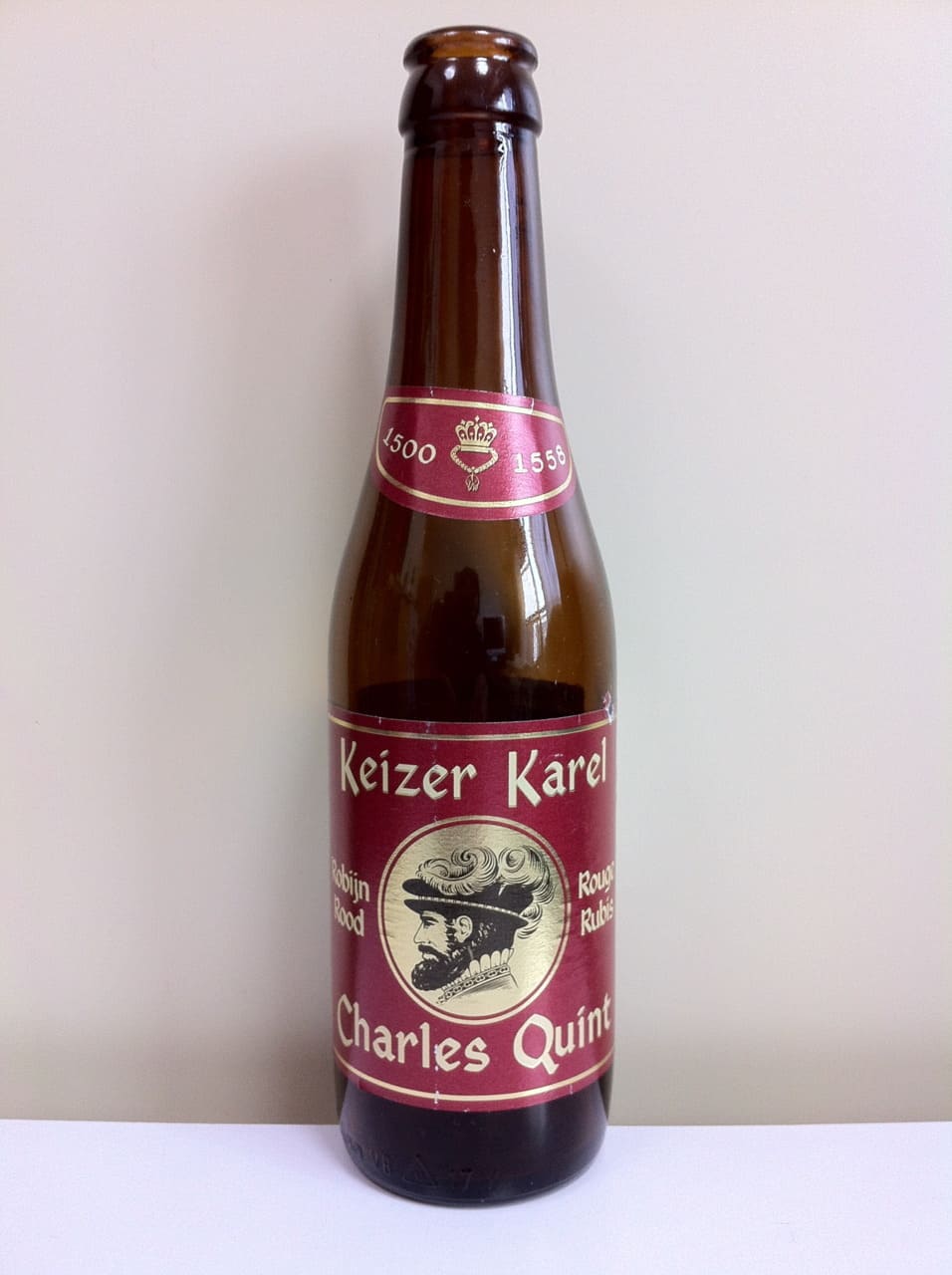 Haacht Keizer Karel Charles Quint Rouge Rubis