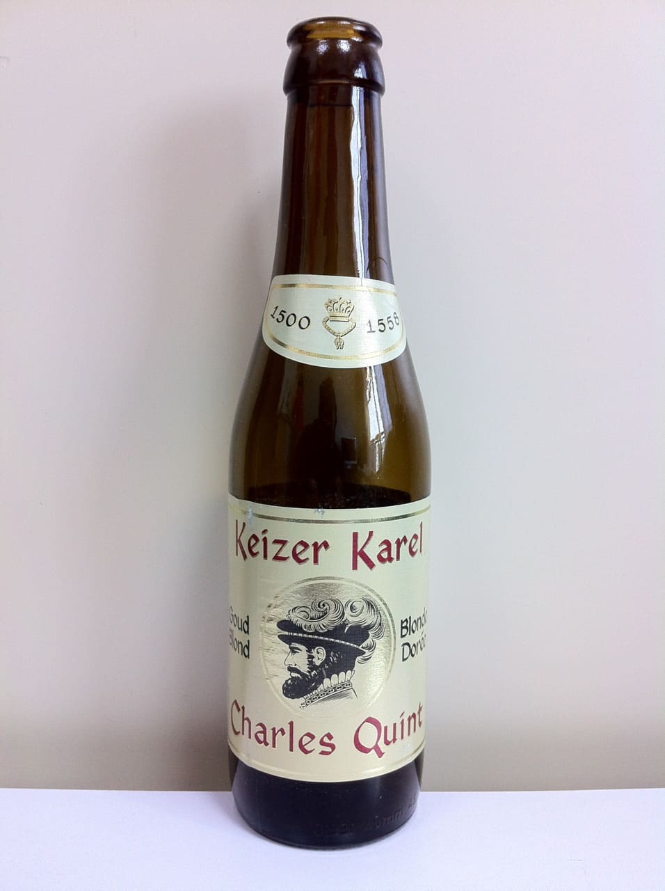 Haacht Keizer Karel Charles Quint Blonde Dorée