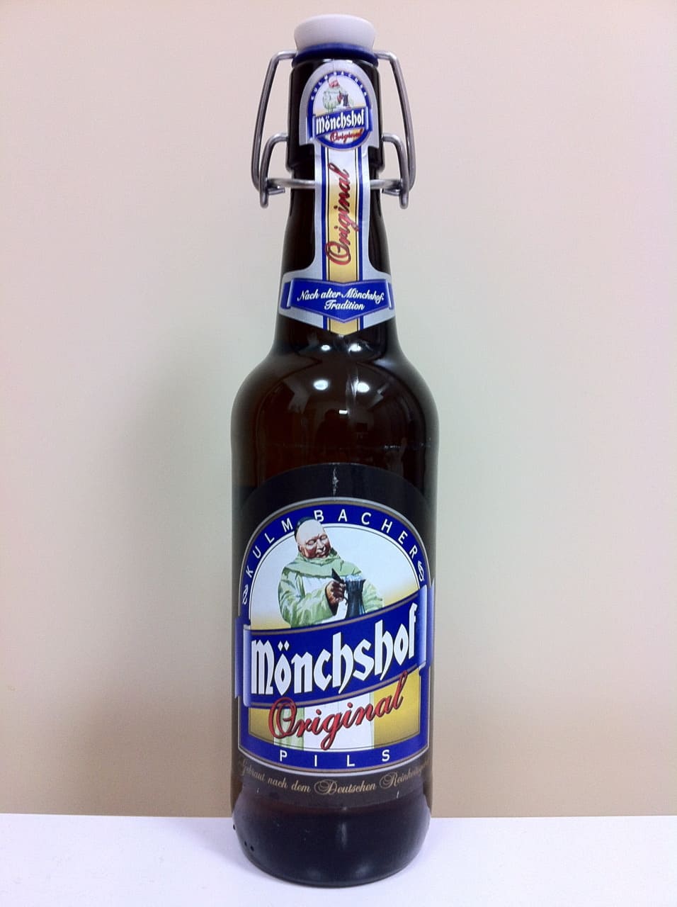 Kulmbacher Brauerei Mönchshof Original Pils